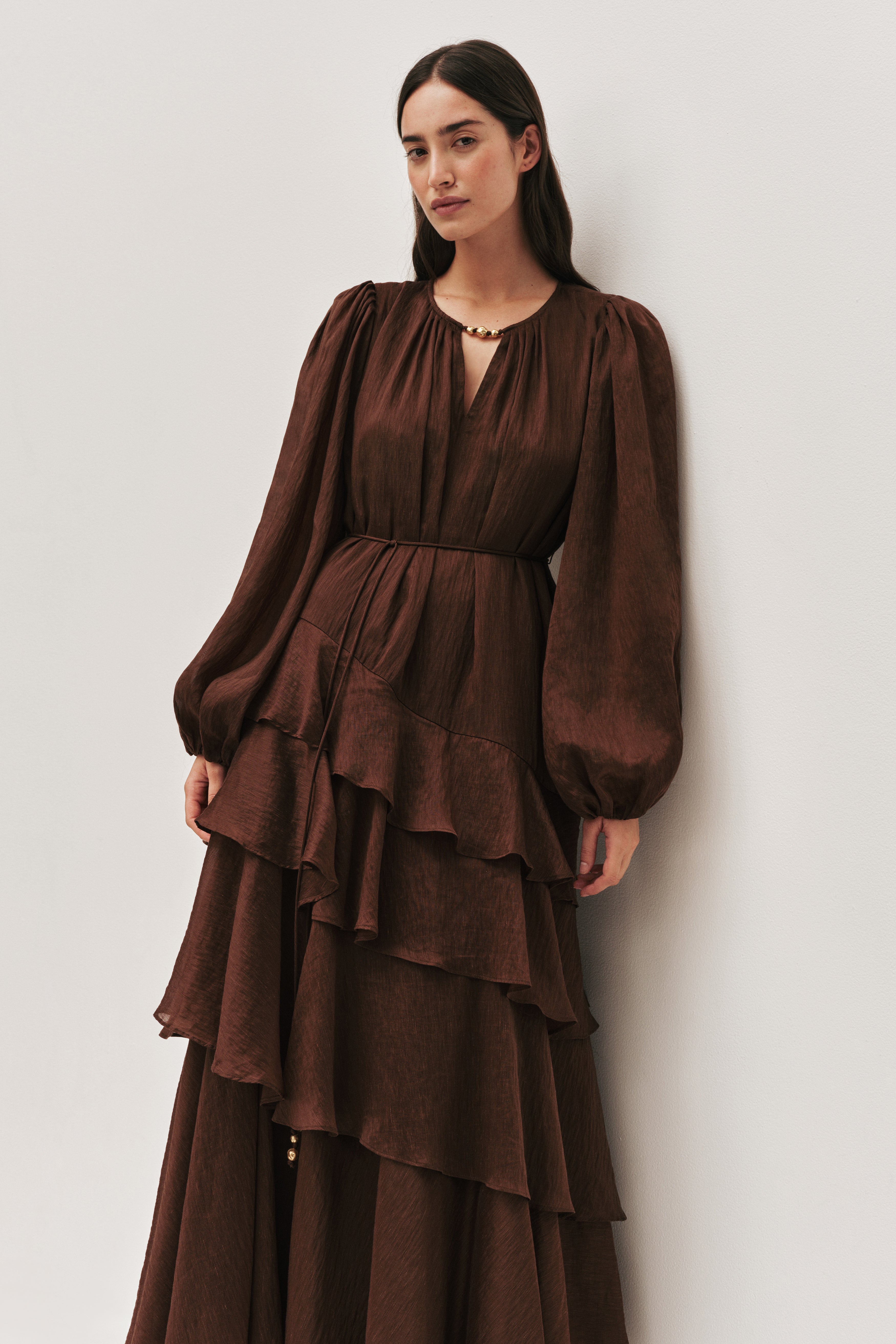 sevilla knit maxi dress Superdown Sevilla Knit Maxi Dress