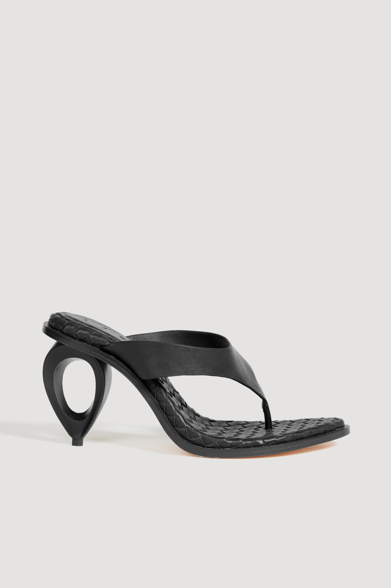 Eternal Sculptural Heel Sandal