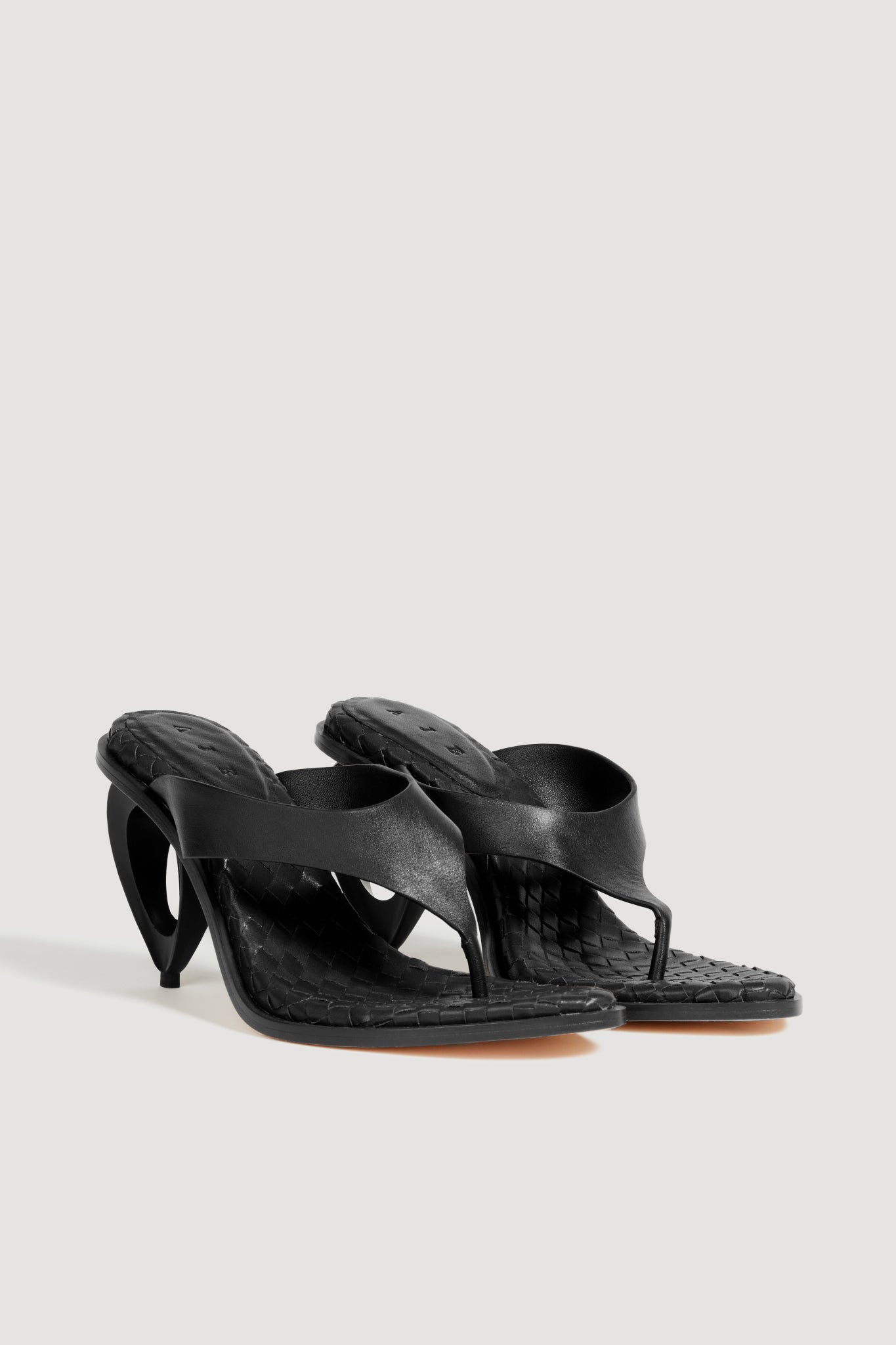 Eternal Sculptural Heel Sandal