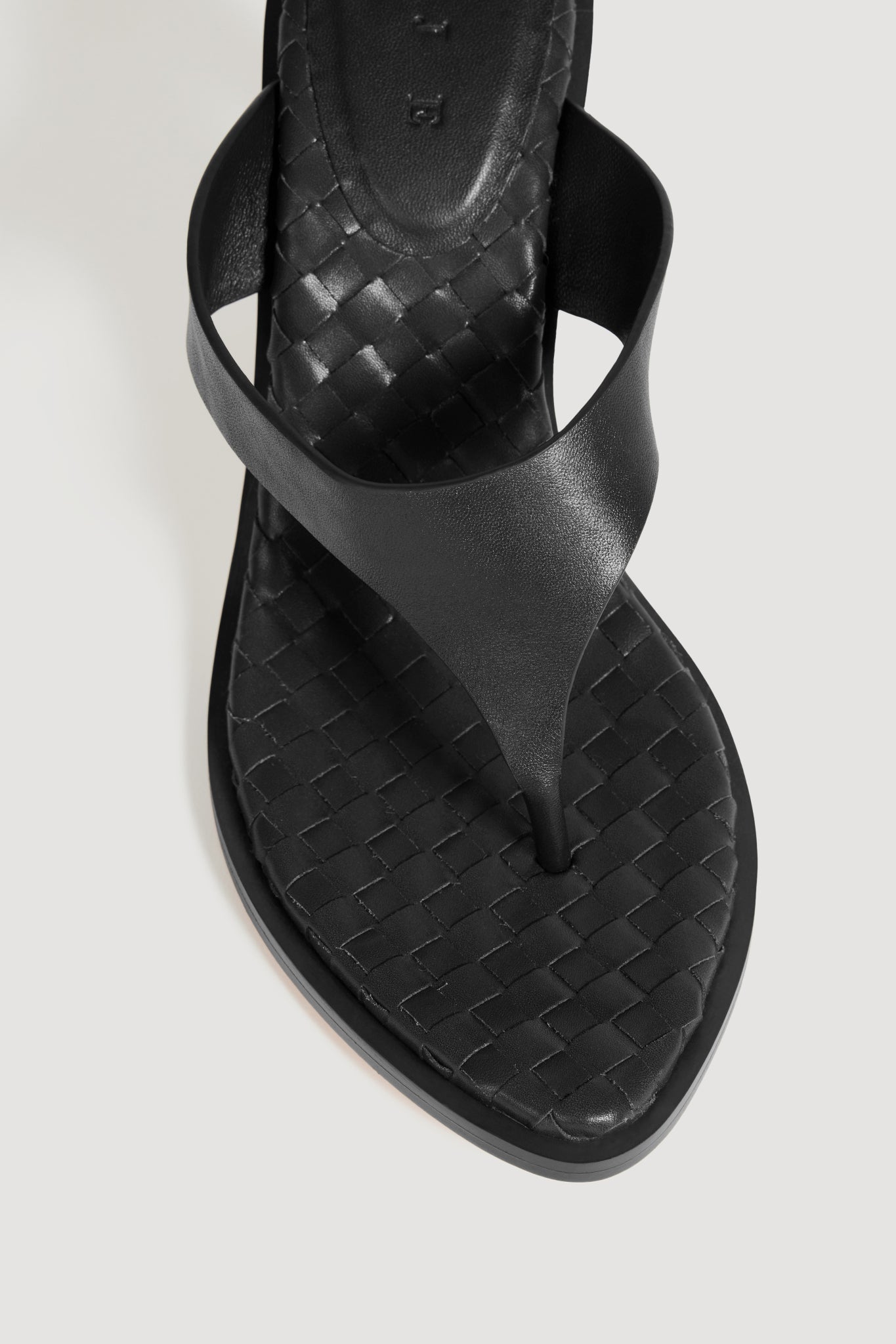 Eternal Sculptural Heel Sandal