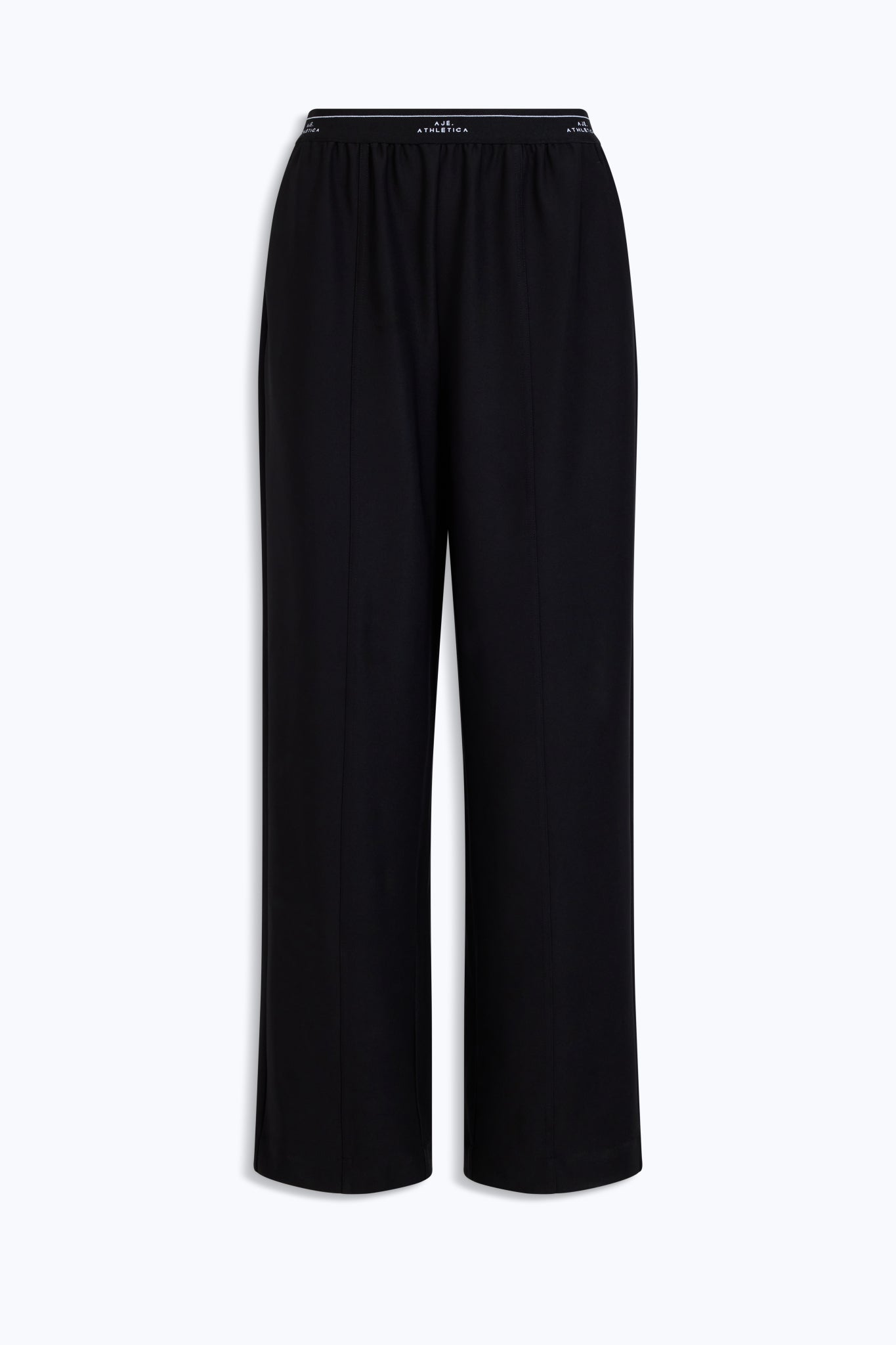 Logo Elastic Tapered Pants