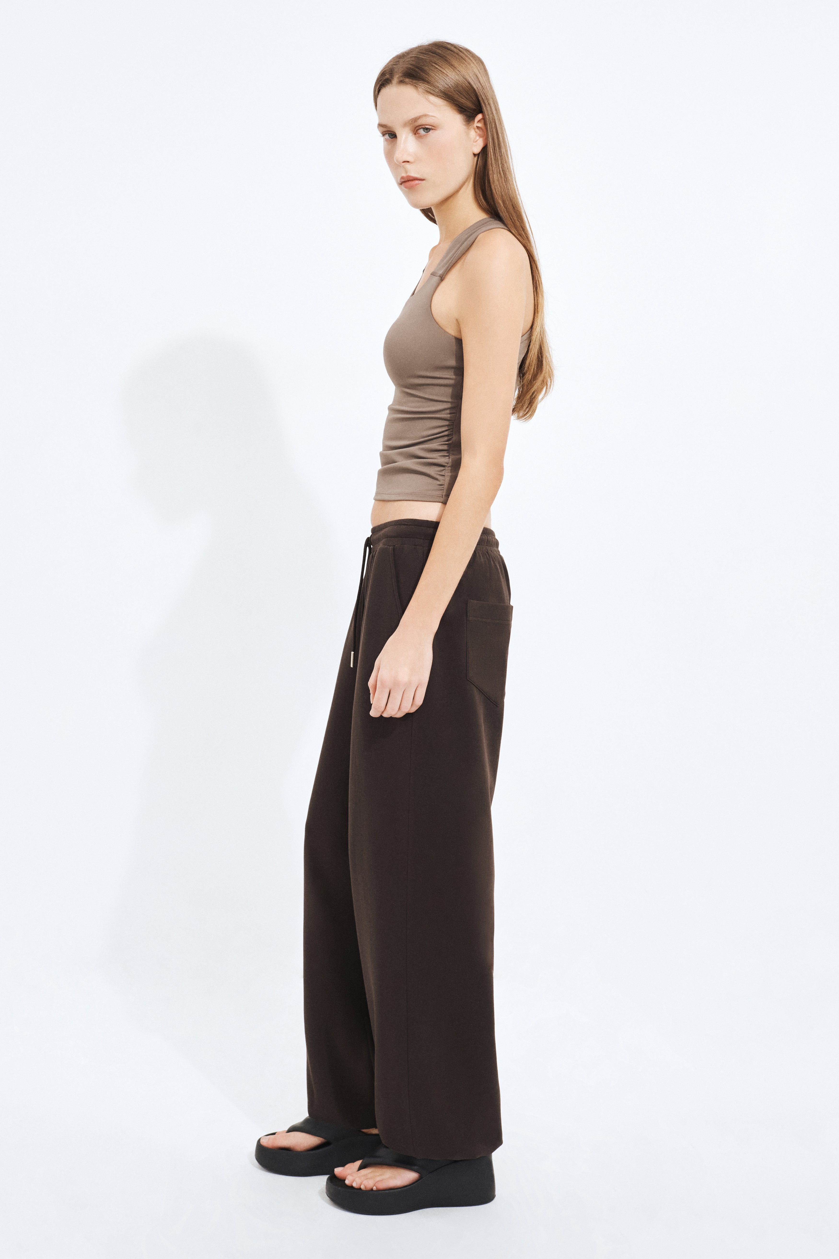 Cuff Hem Trackpant