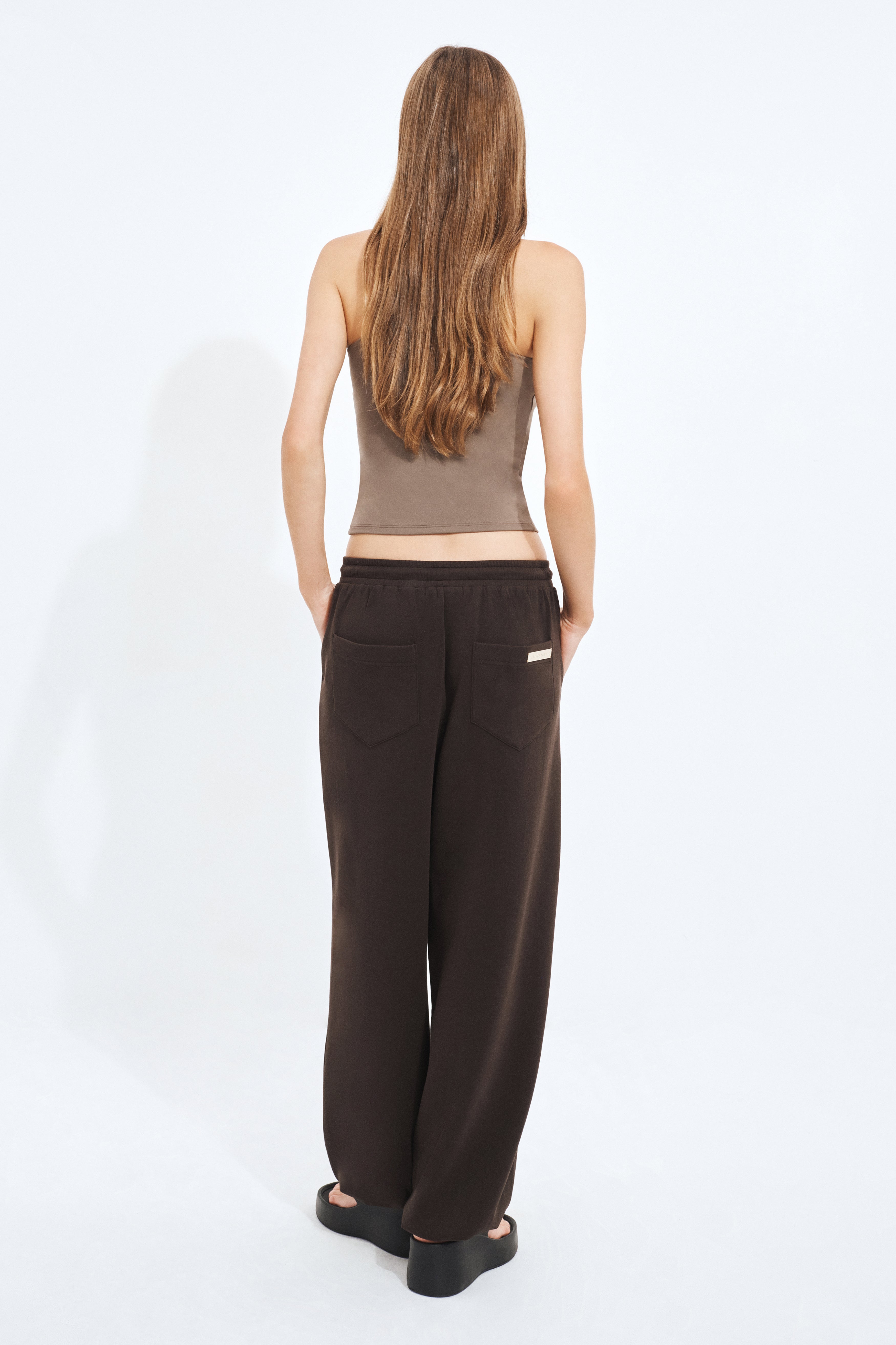 Cuff Hem Trackpant