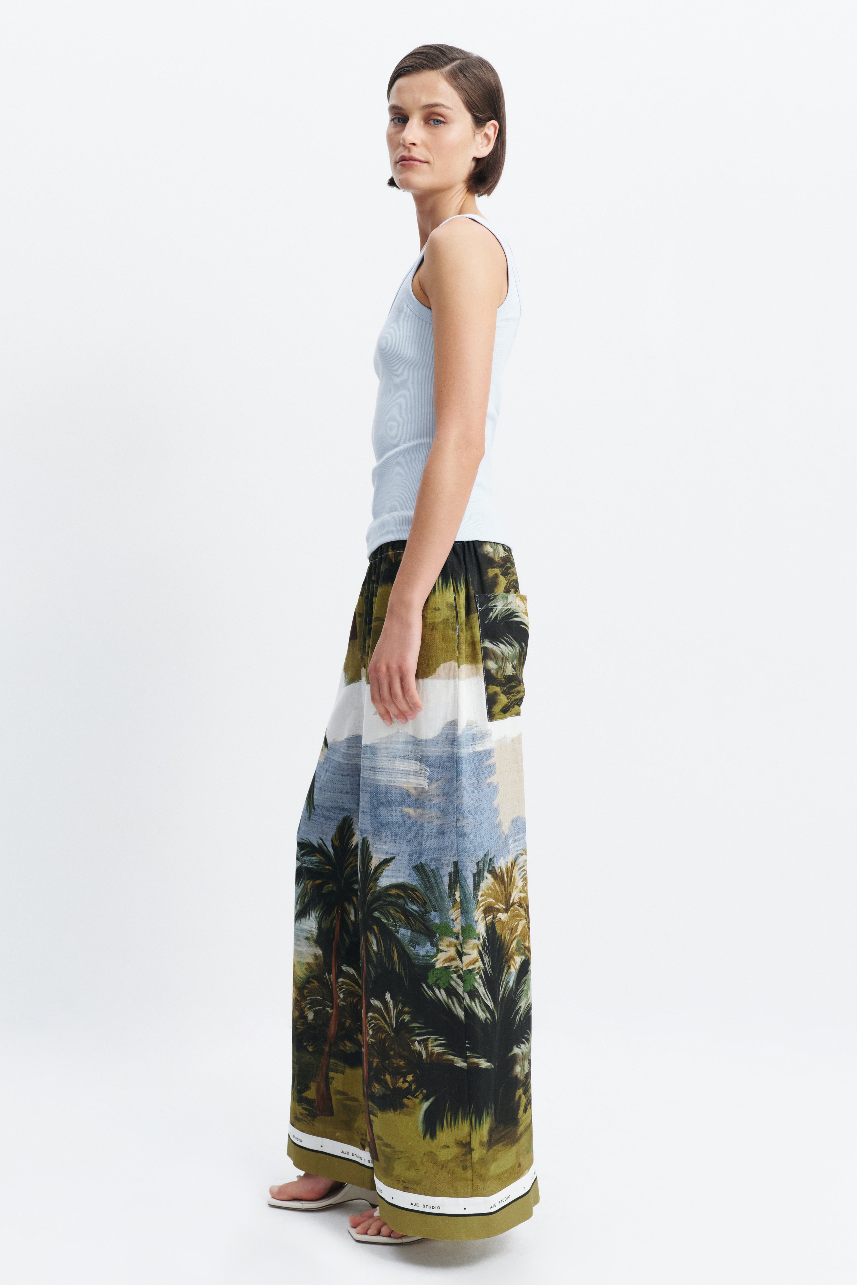 Cowrie Scoop Tank