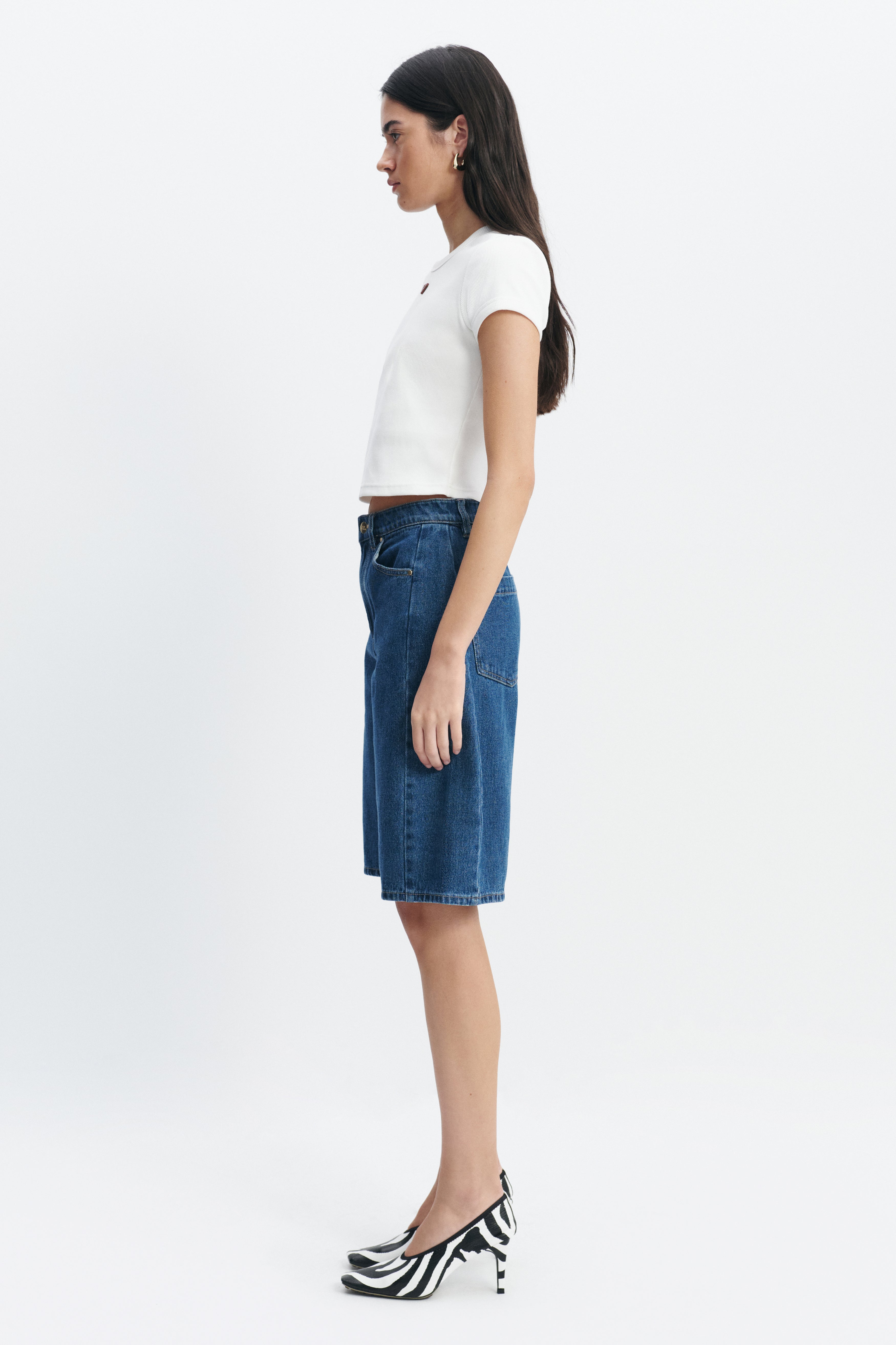 Kendall Barrel Short