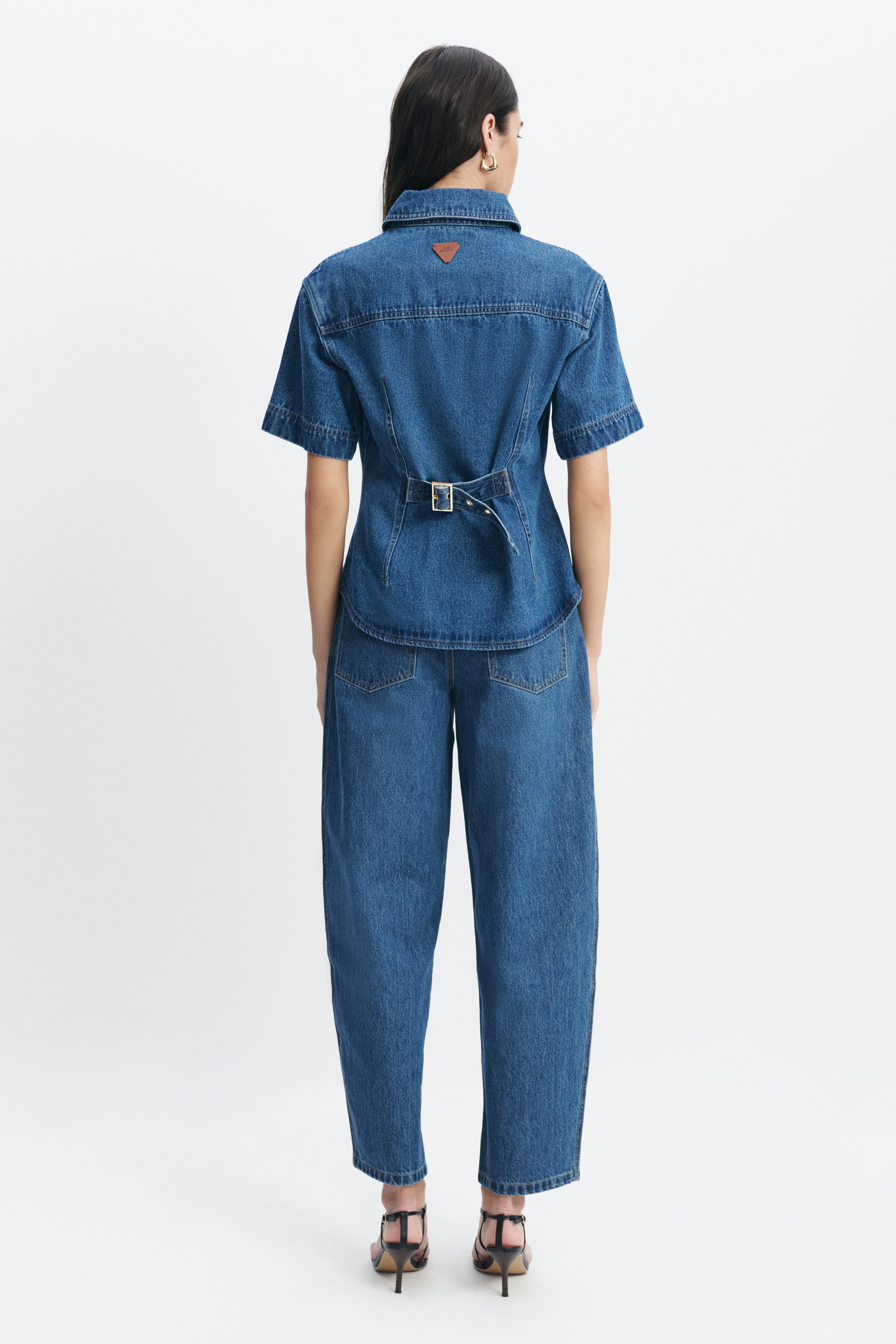 Kendall Belted Shirt