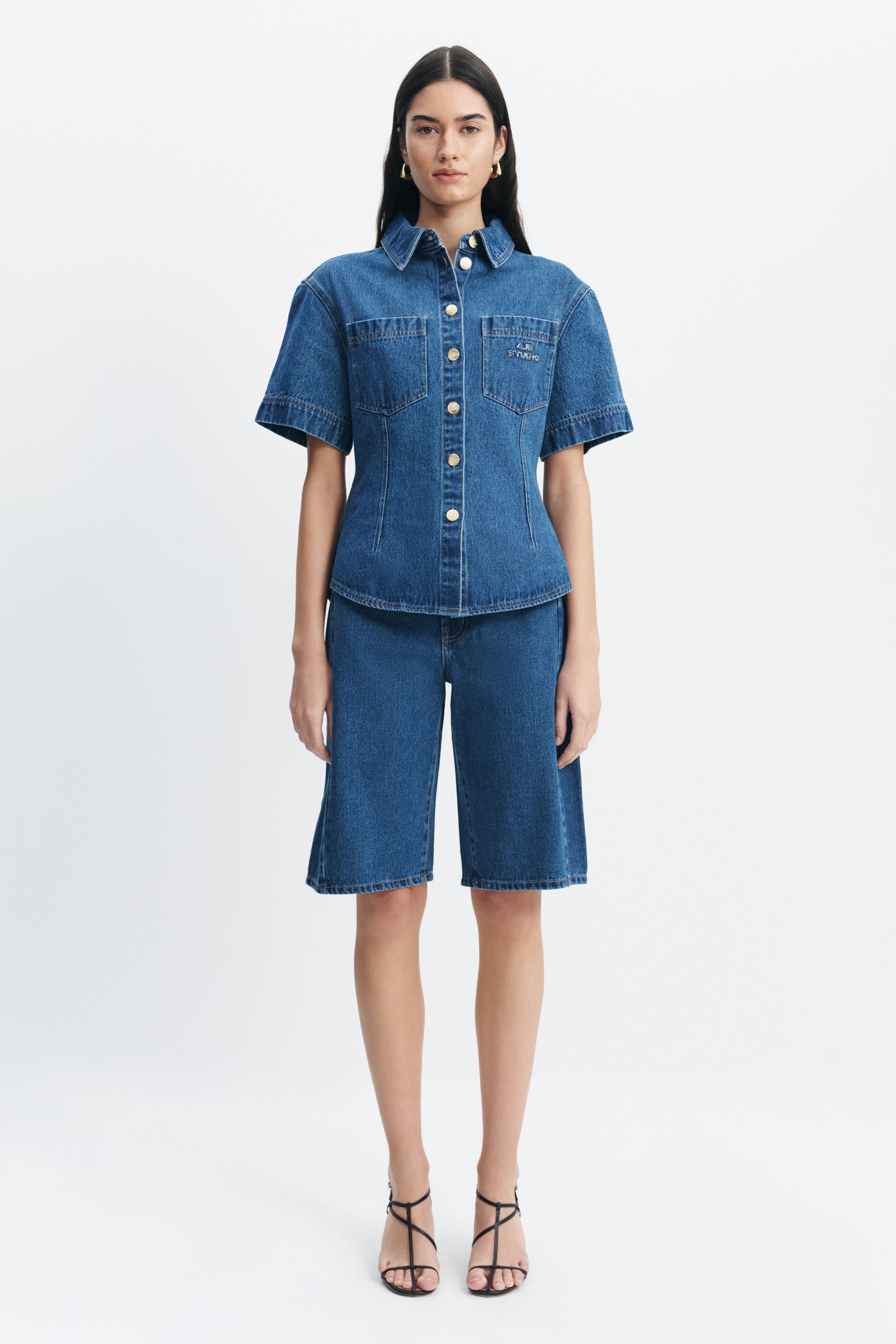 Kendall Belted Shirt