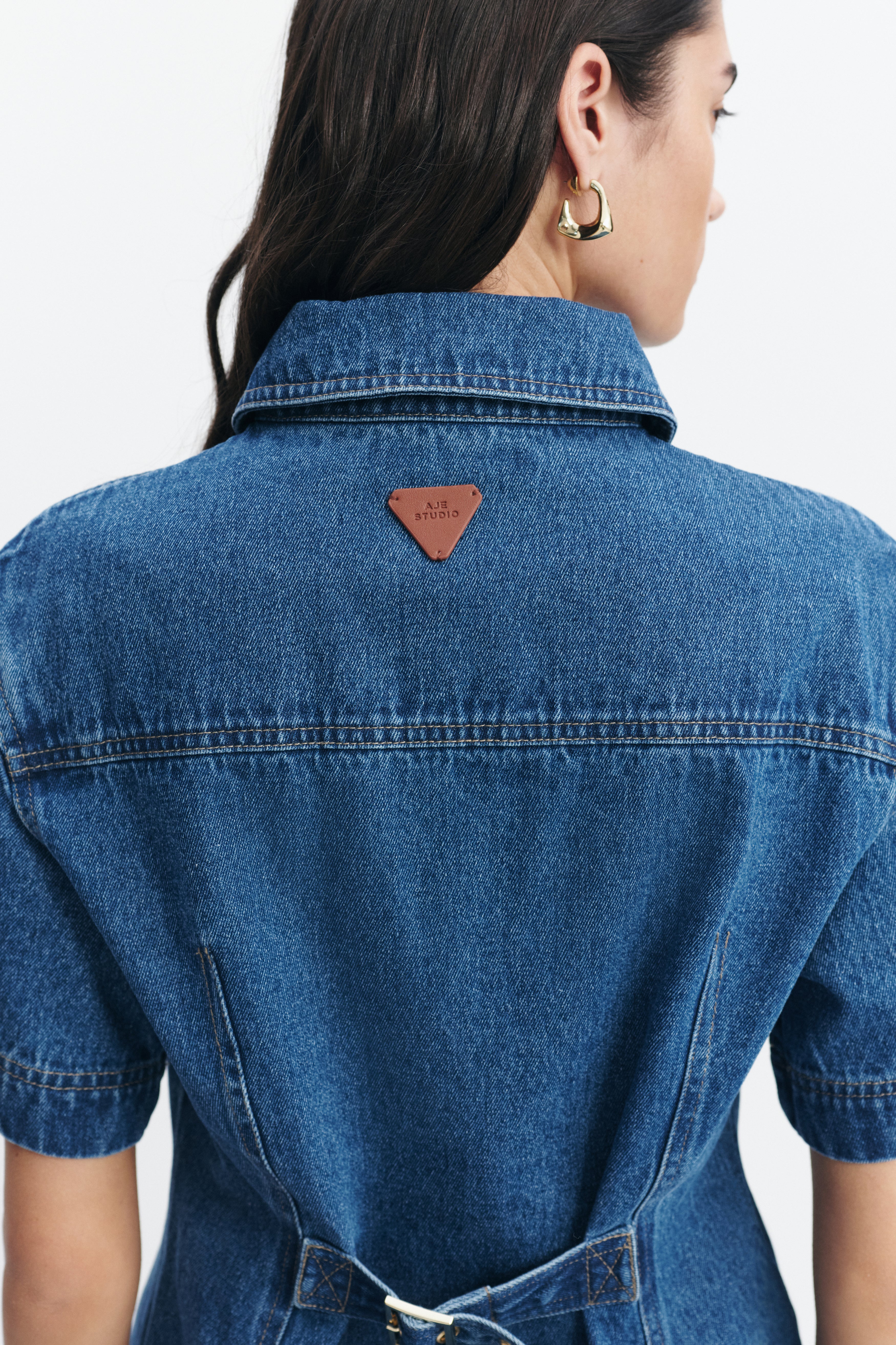 Kendall Belted Shirt