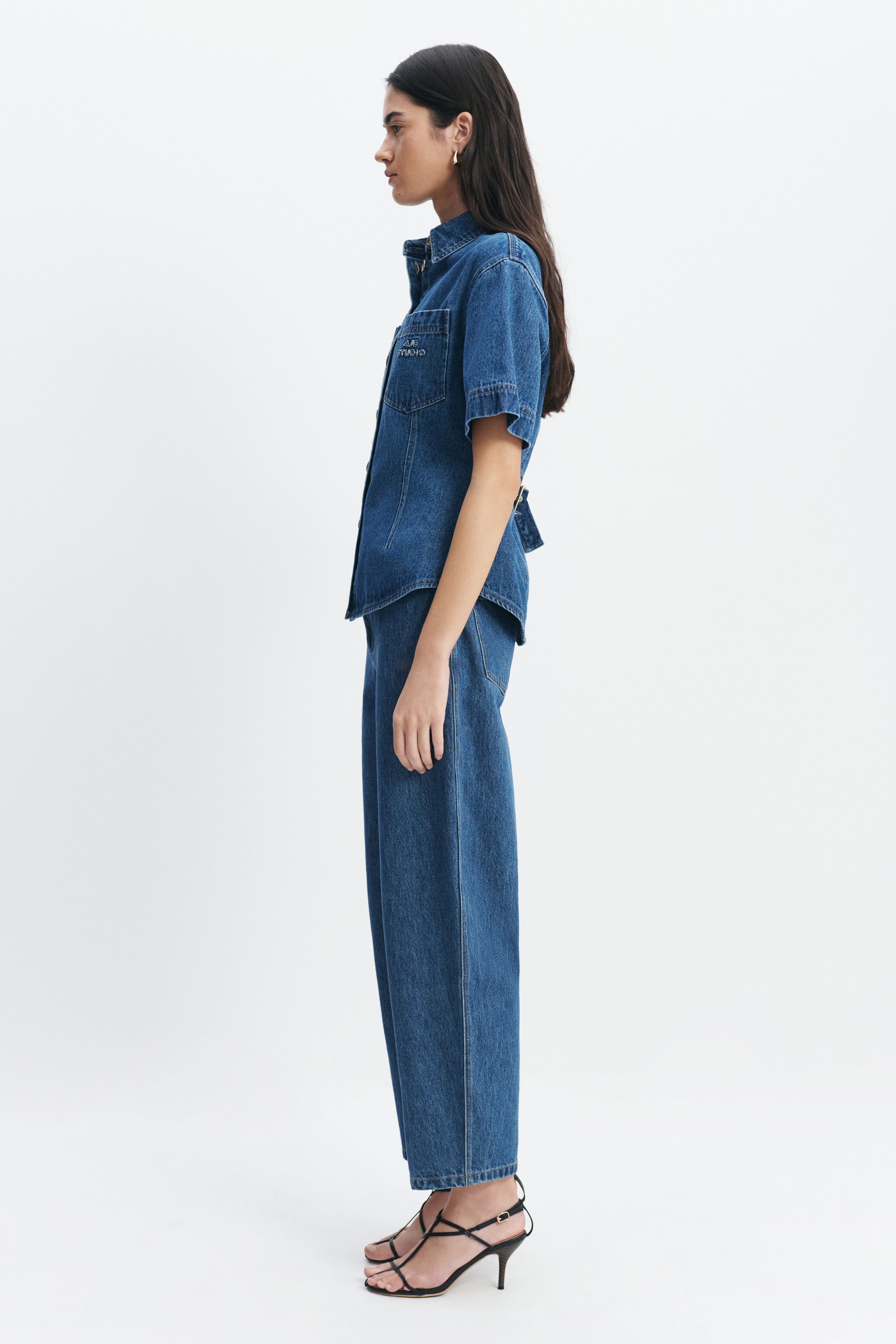 Kendall Belted Shirt