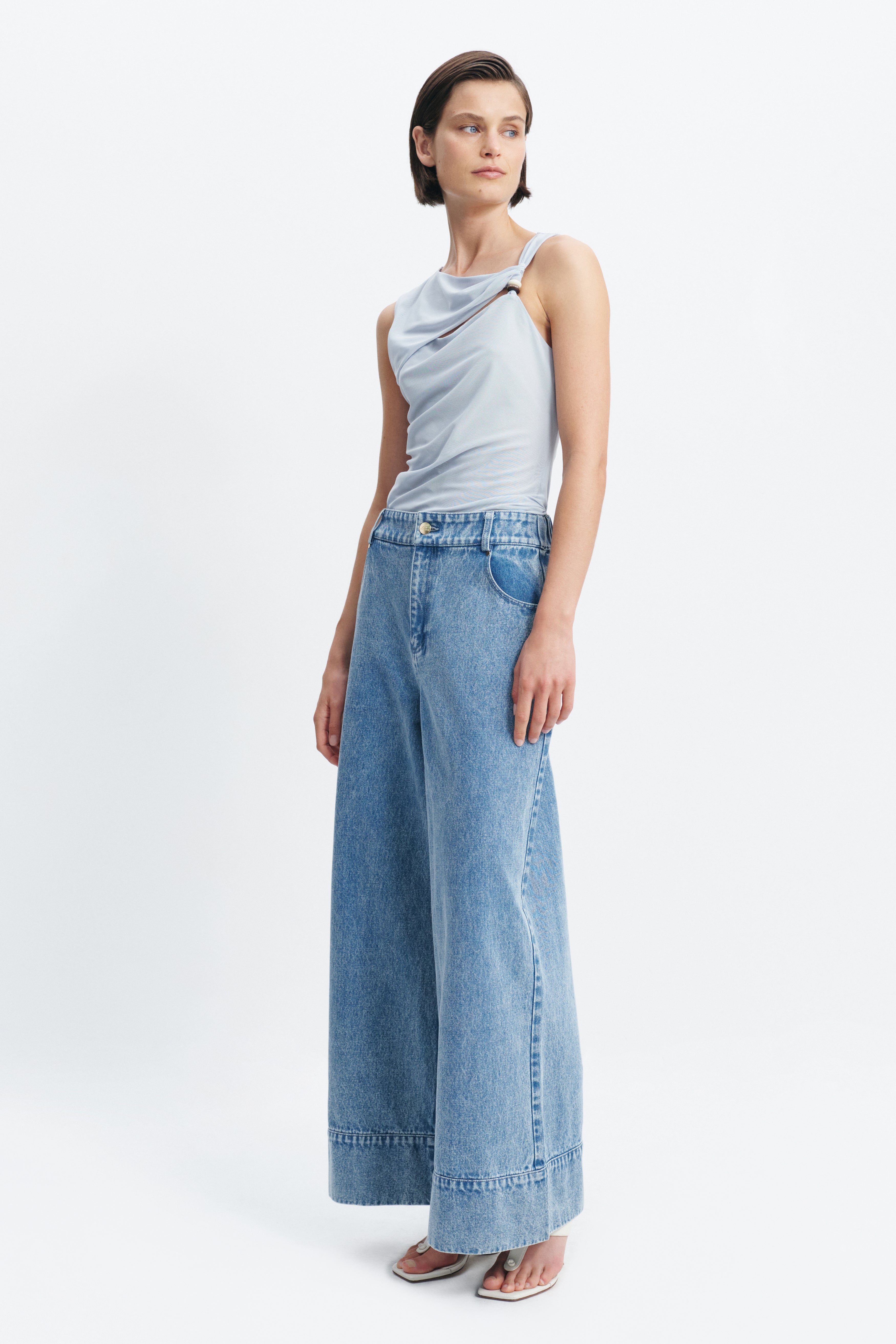 Kendall Wide Leg Jean