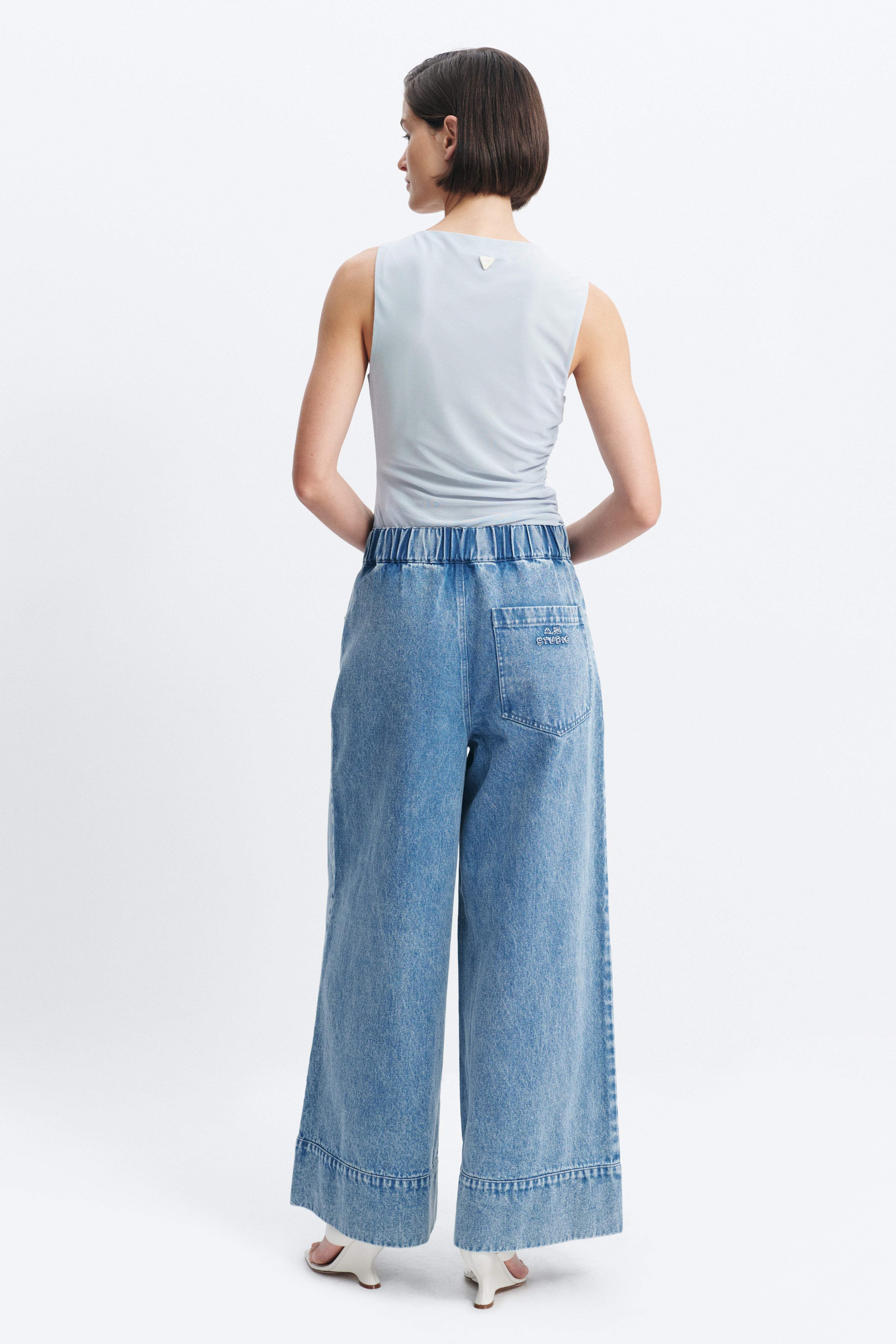 Kendall Wide Leg Jean