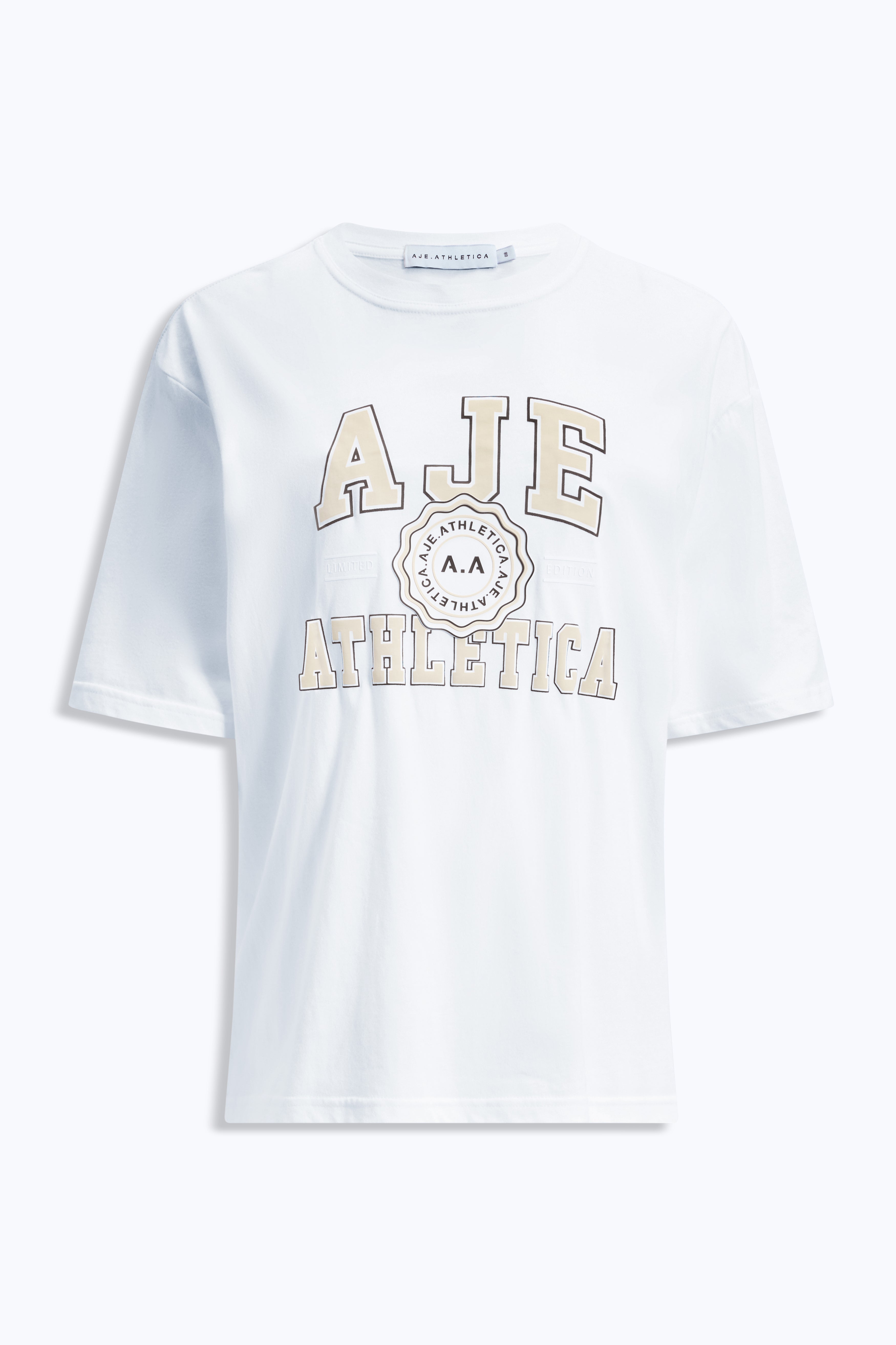 Bold Varsity Logo Tee 102