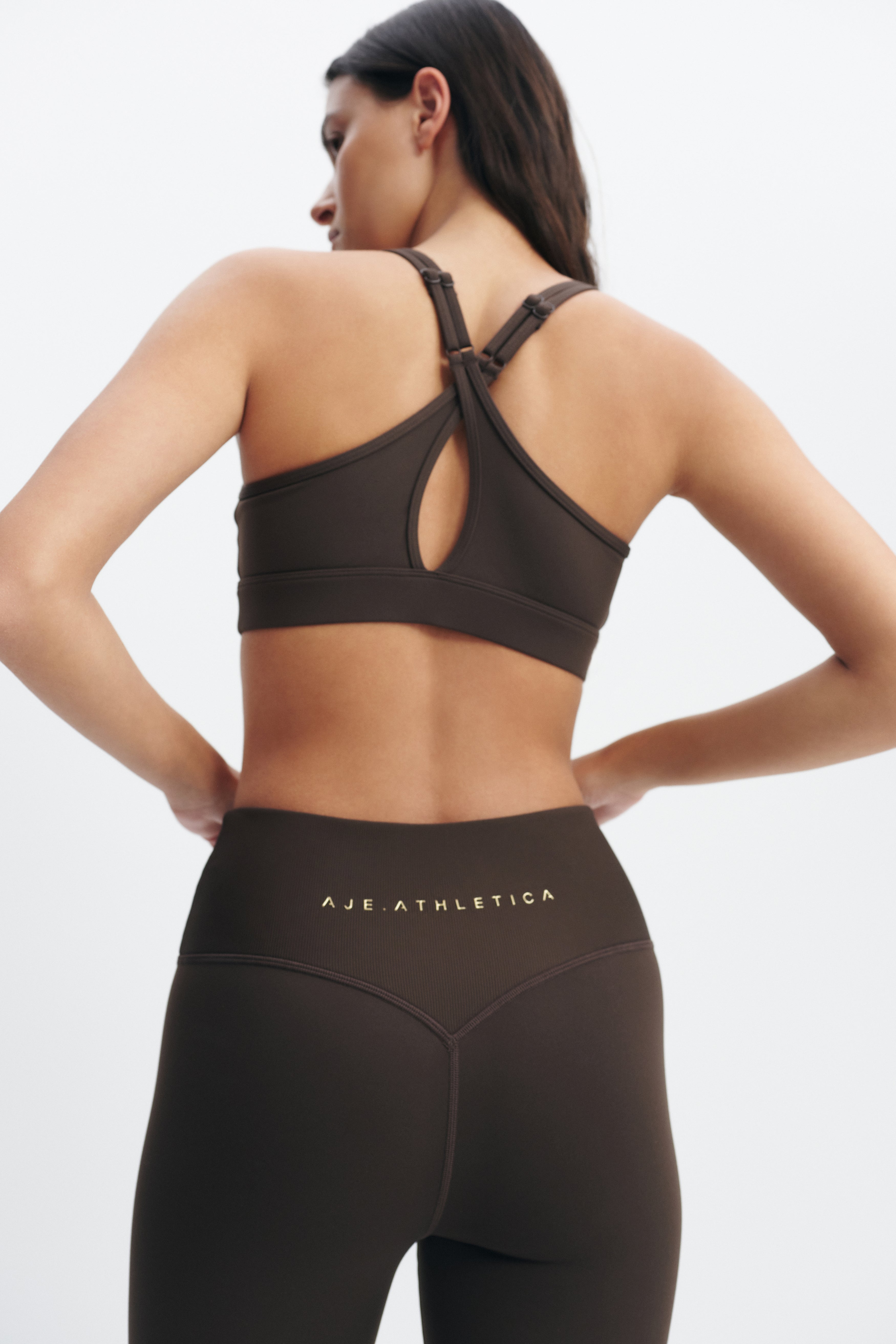 Double Strap Sports Bra 323