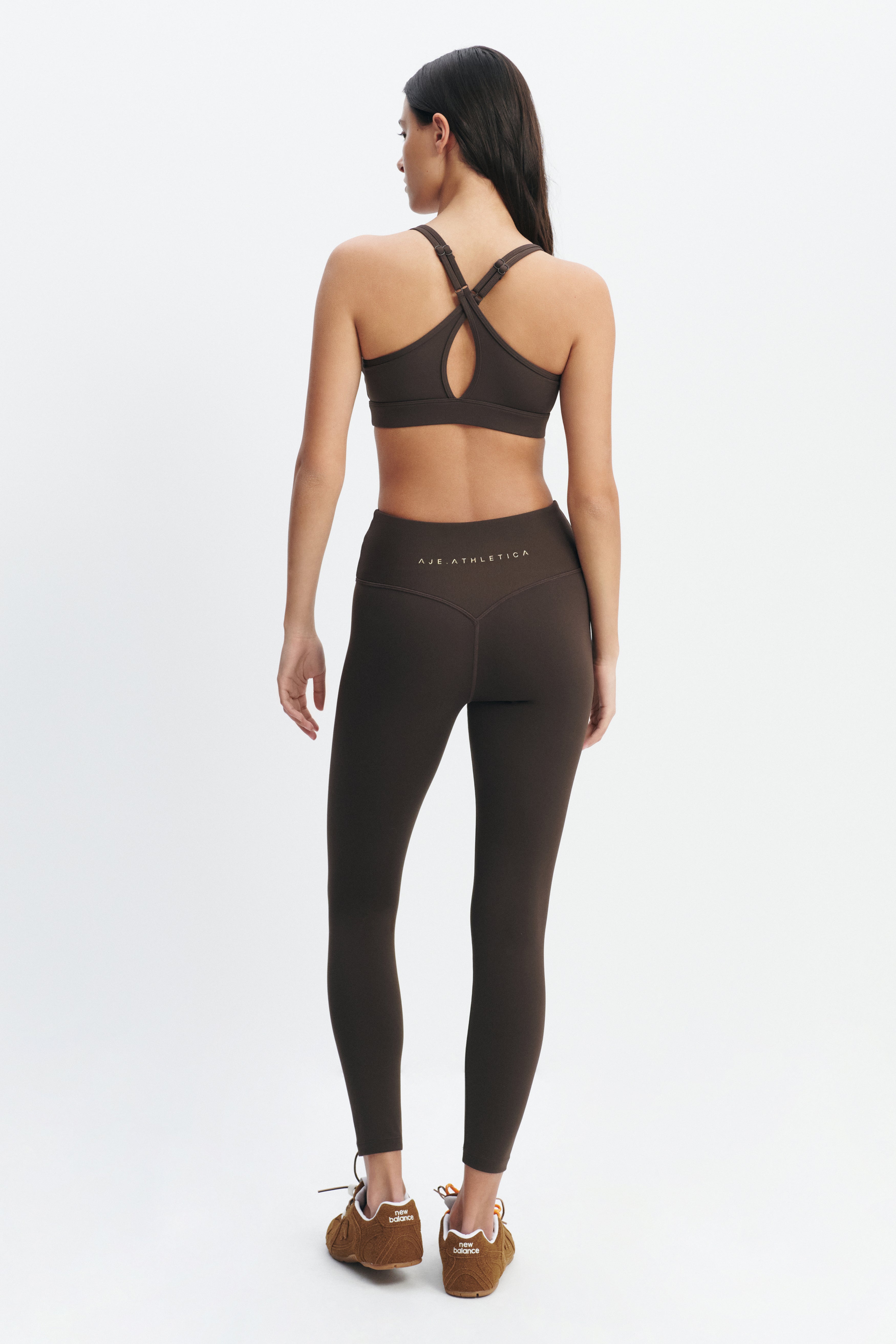 Double Strap Sports Bra 323