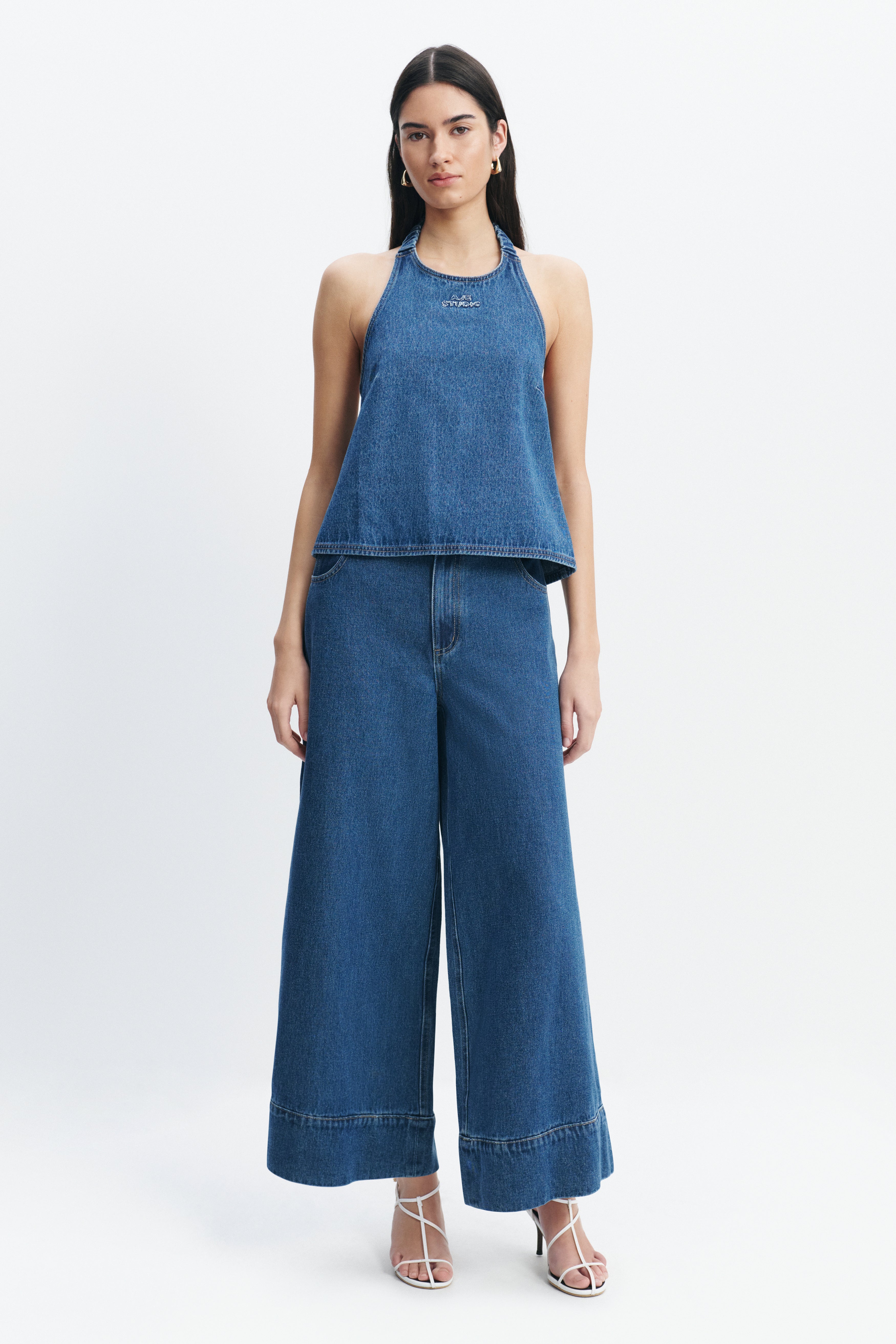 Kendall Wide Leg Jean