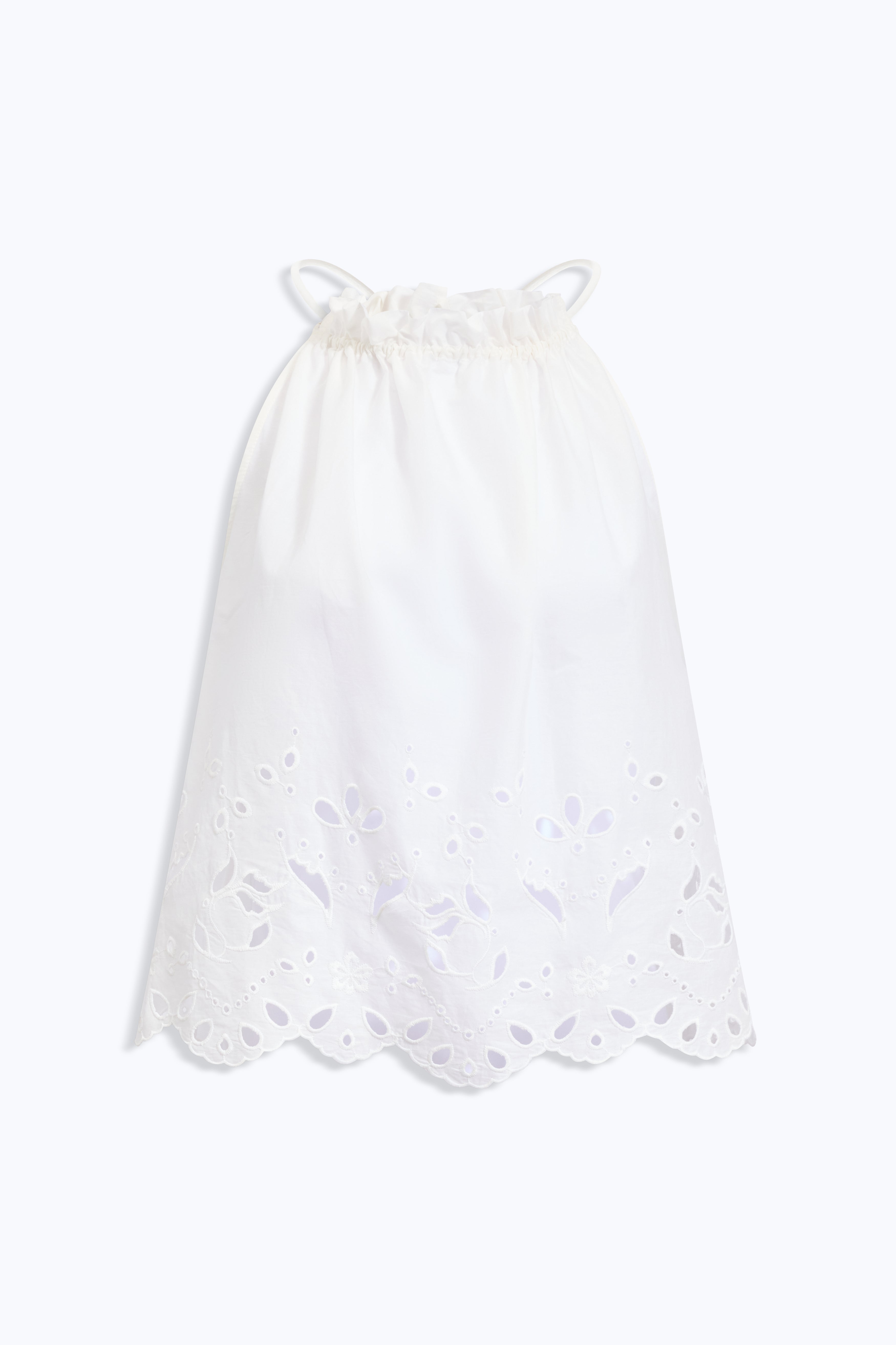 Eve Drawcord Neck Top