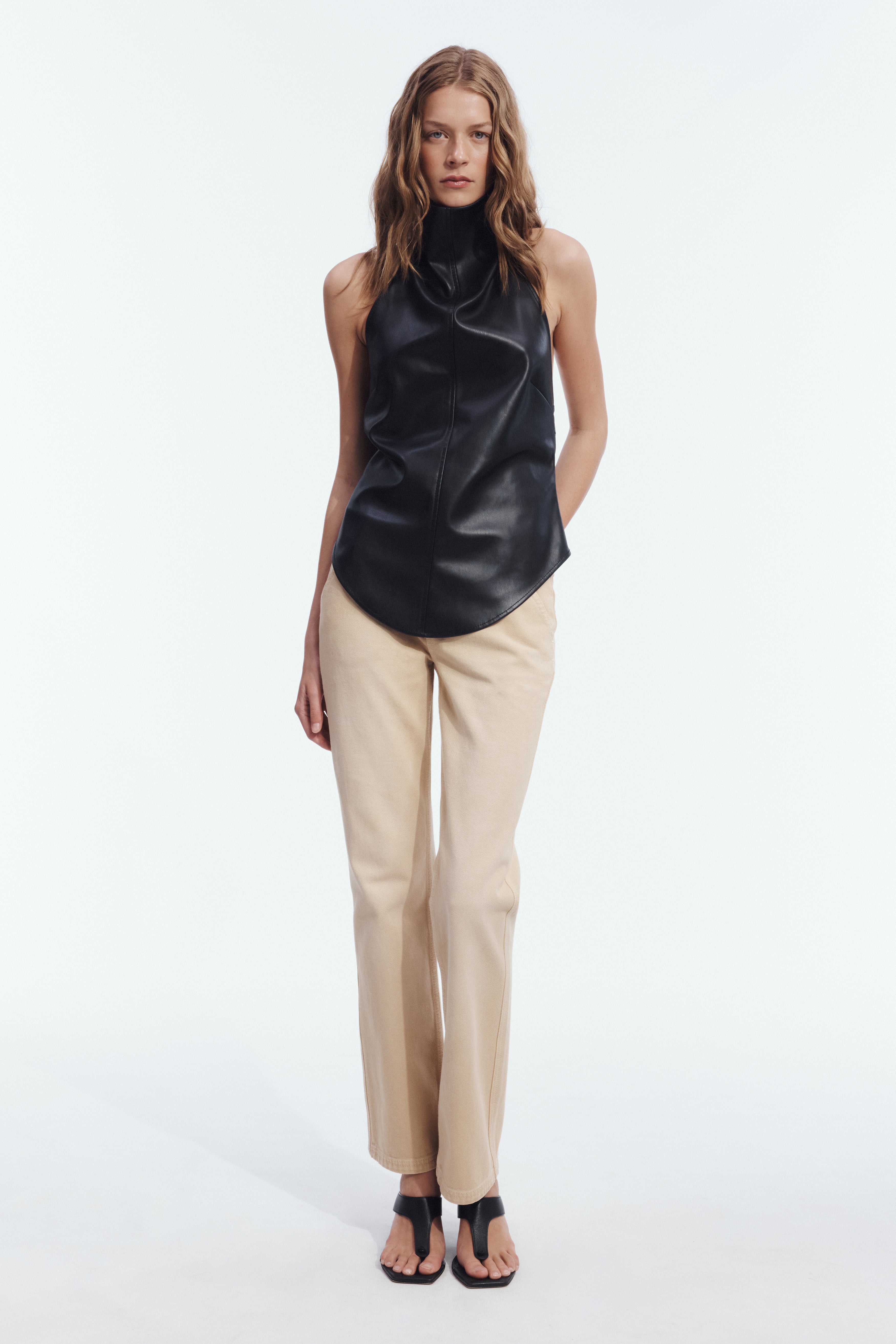 Lucy Halter Neck Top