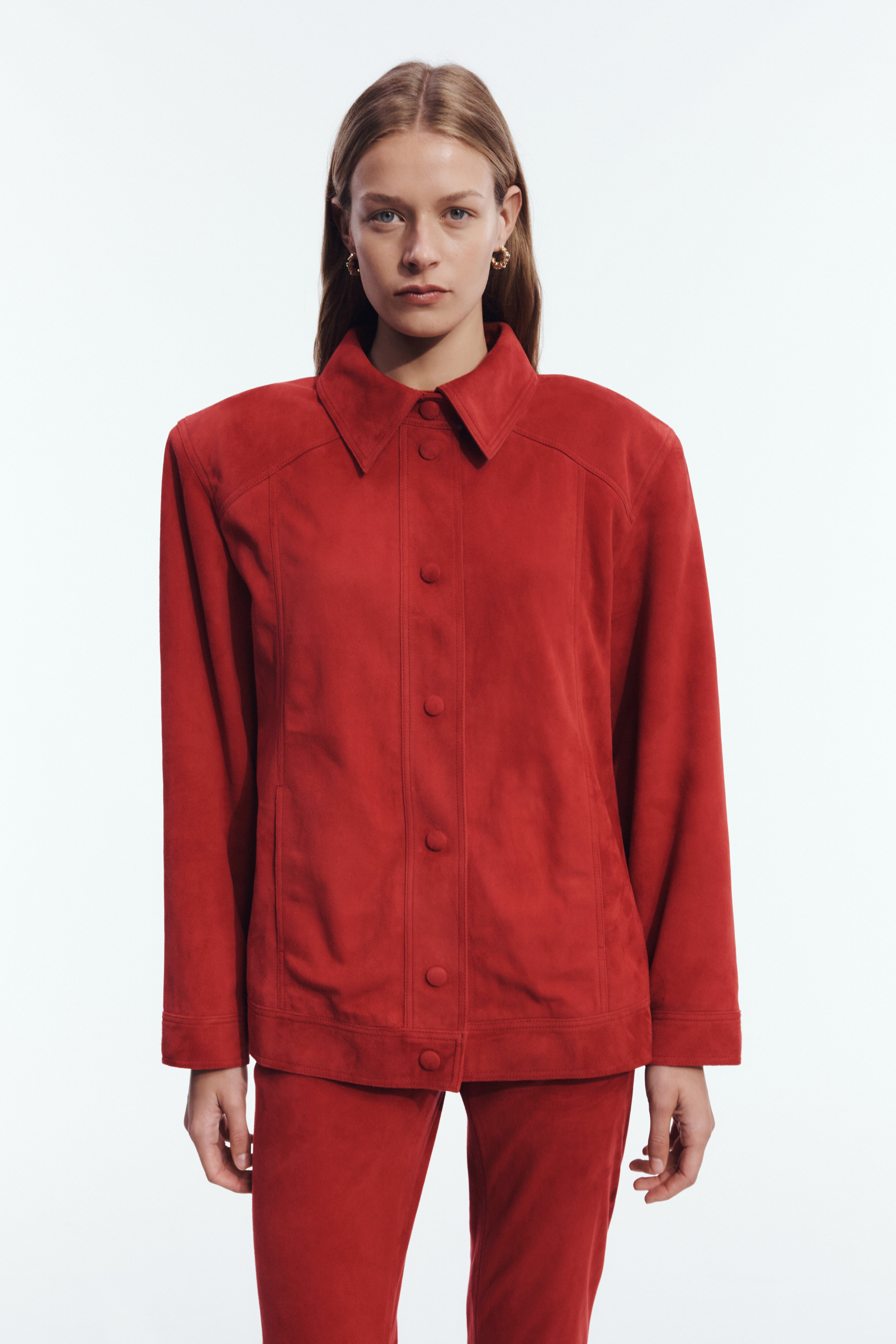 Varleta Suede Leather Jacket