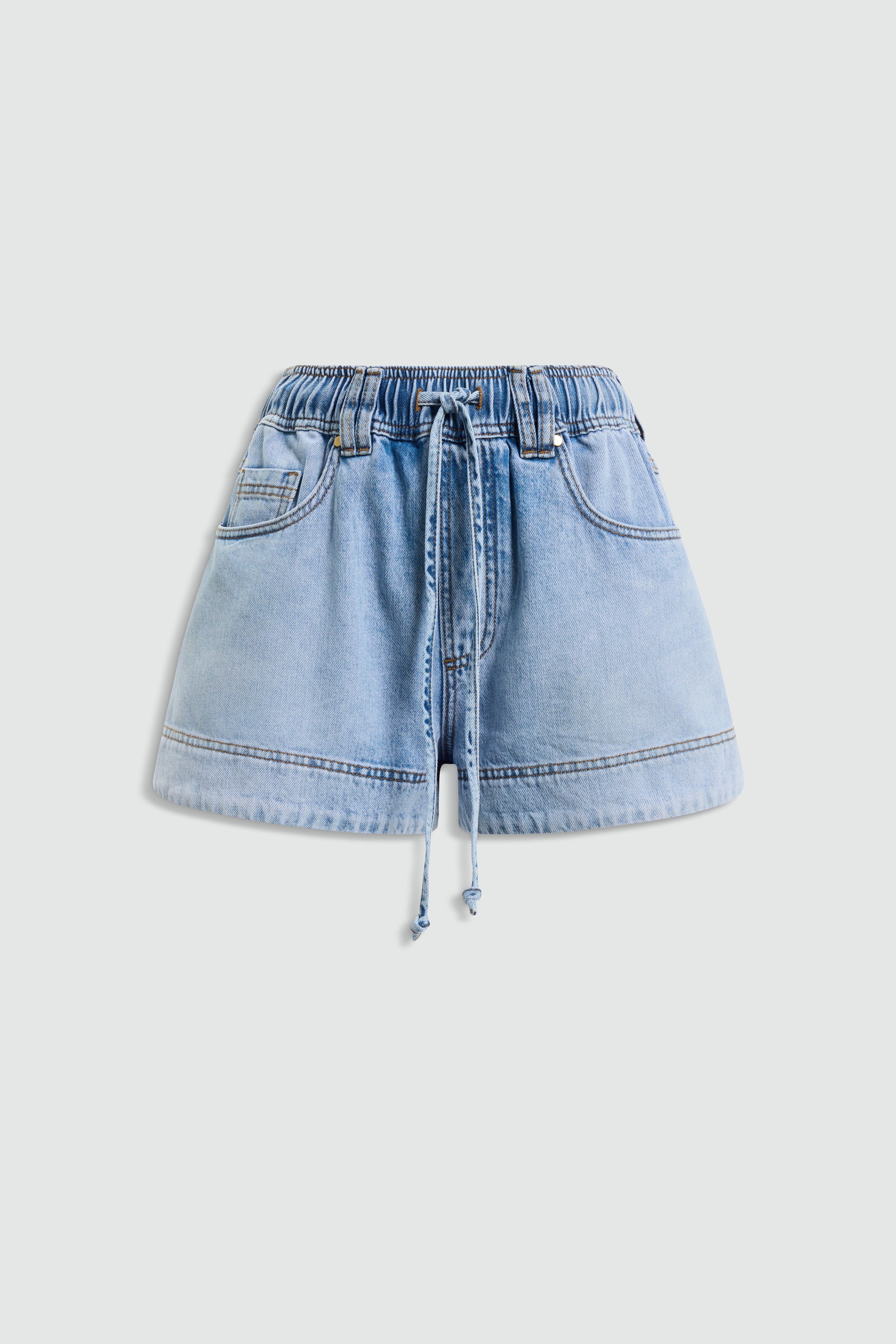Delora Denim Shorts