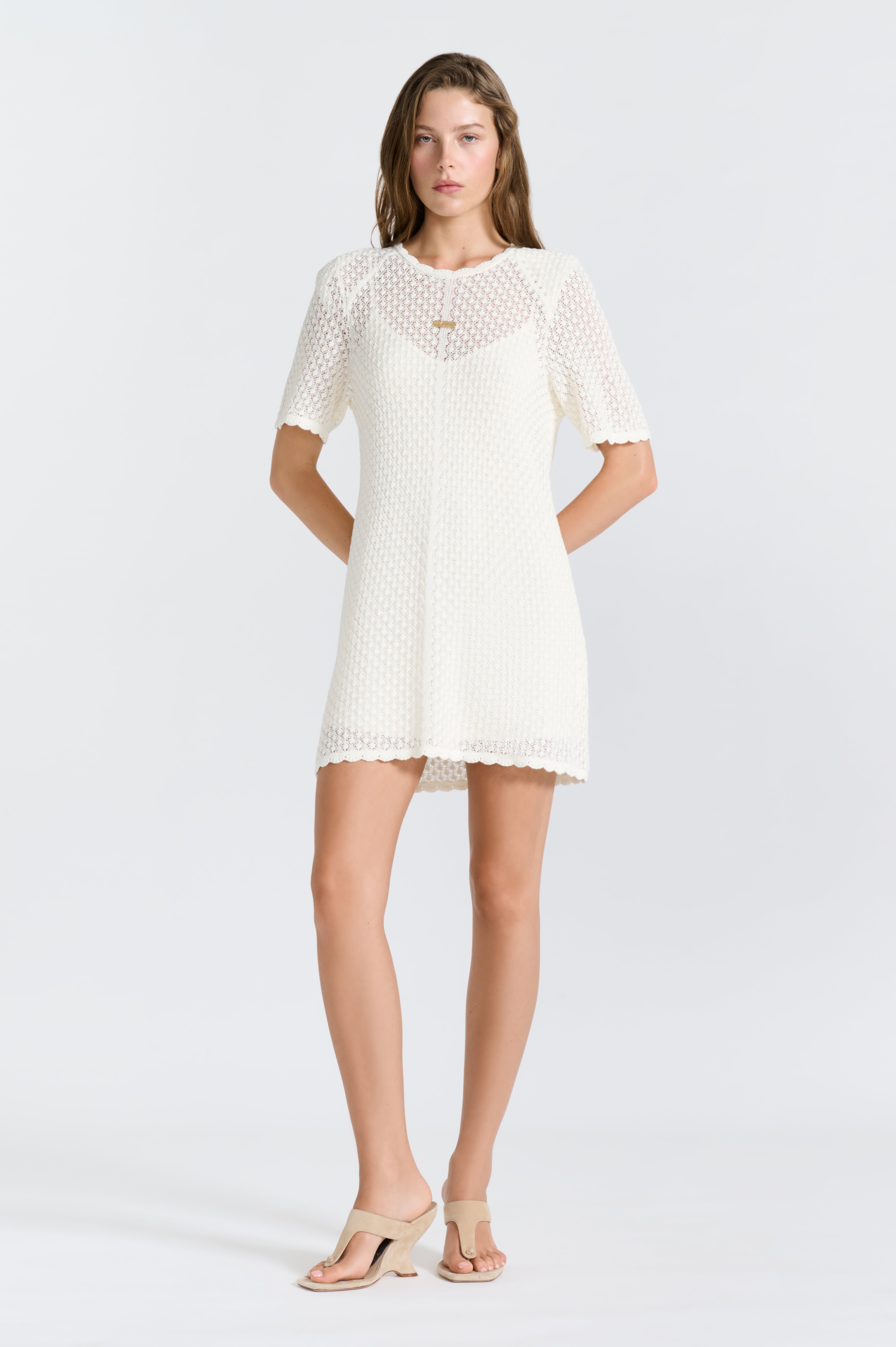 Asher Knit Mini Dress