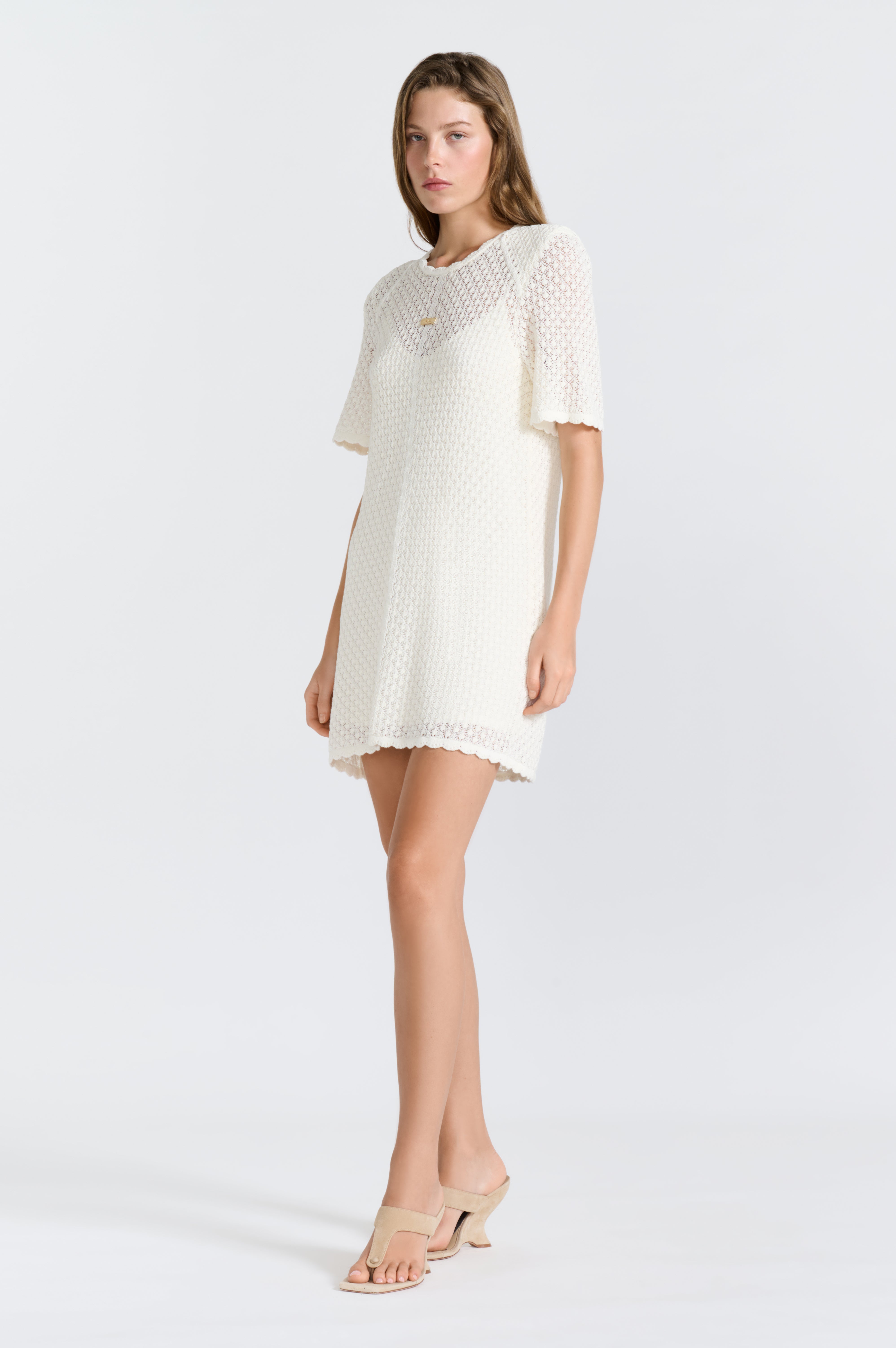 Asher Knit Mini Dress