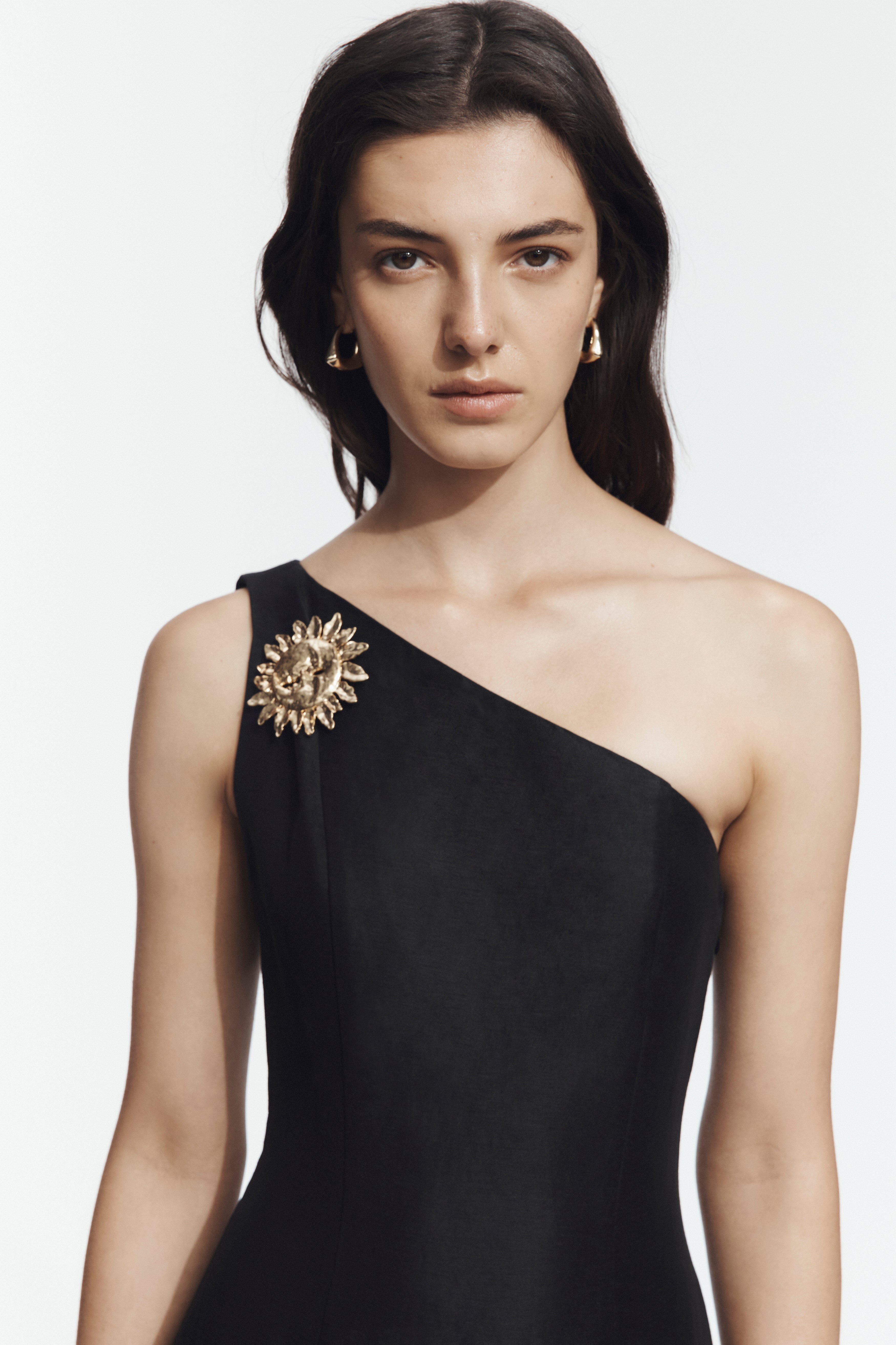 Nerra Fringe Midi Dress