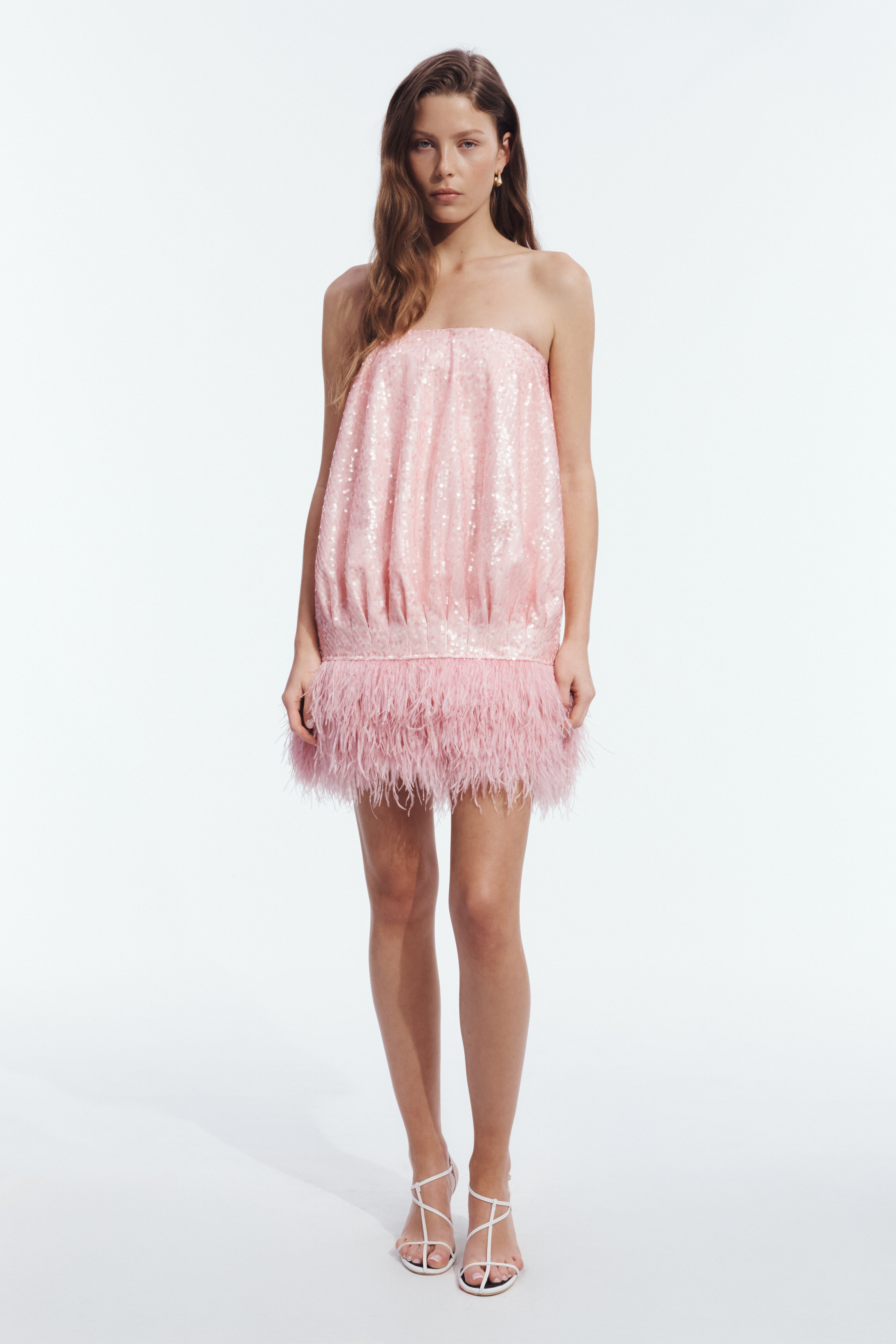 Elysian Sequin Mini Dress