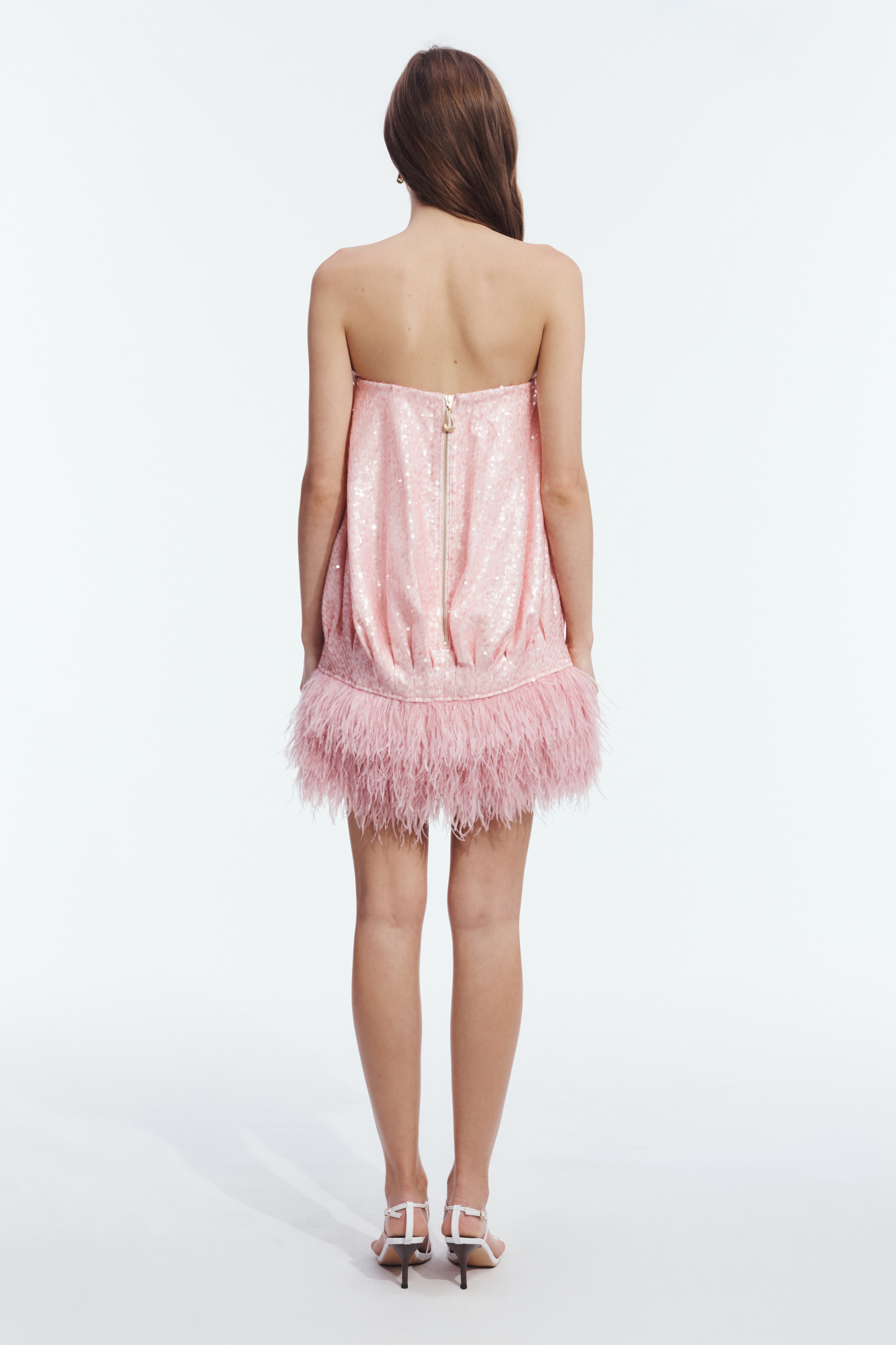 Elysian Sequin Mini Dress