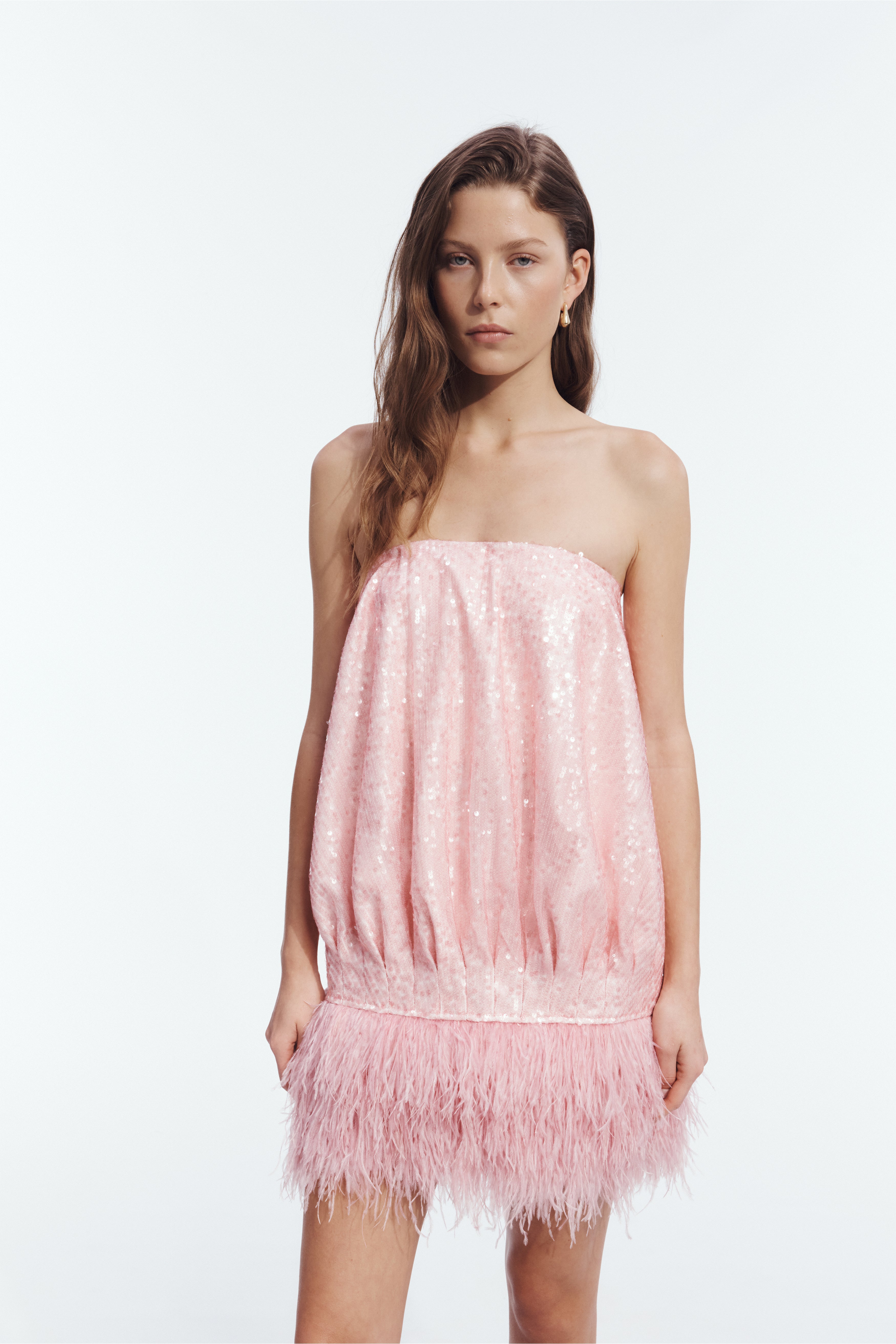 Elysian Sequin Mini Dress