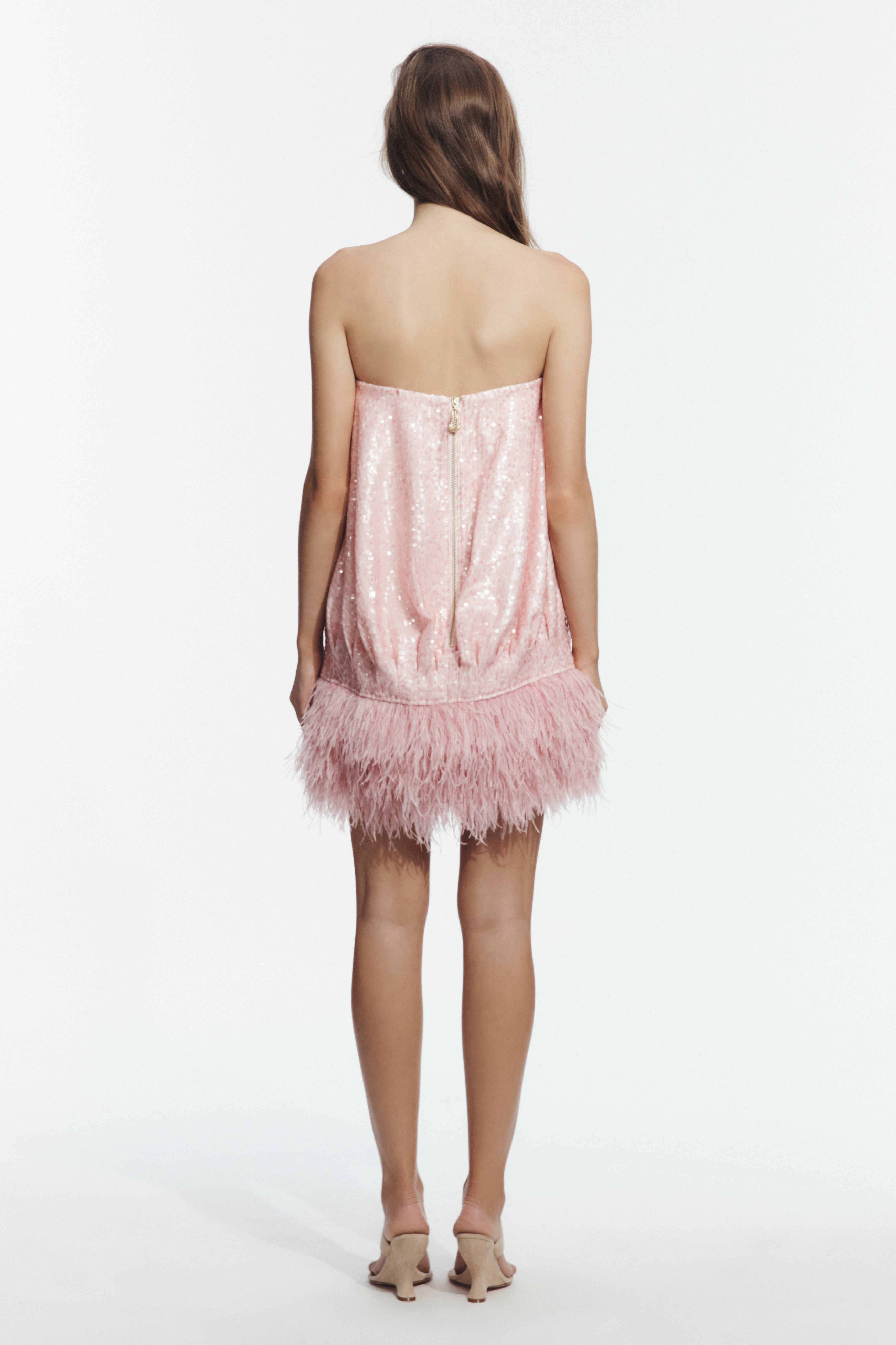 Elysian Sequin Mini Dress