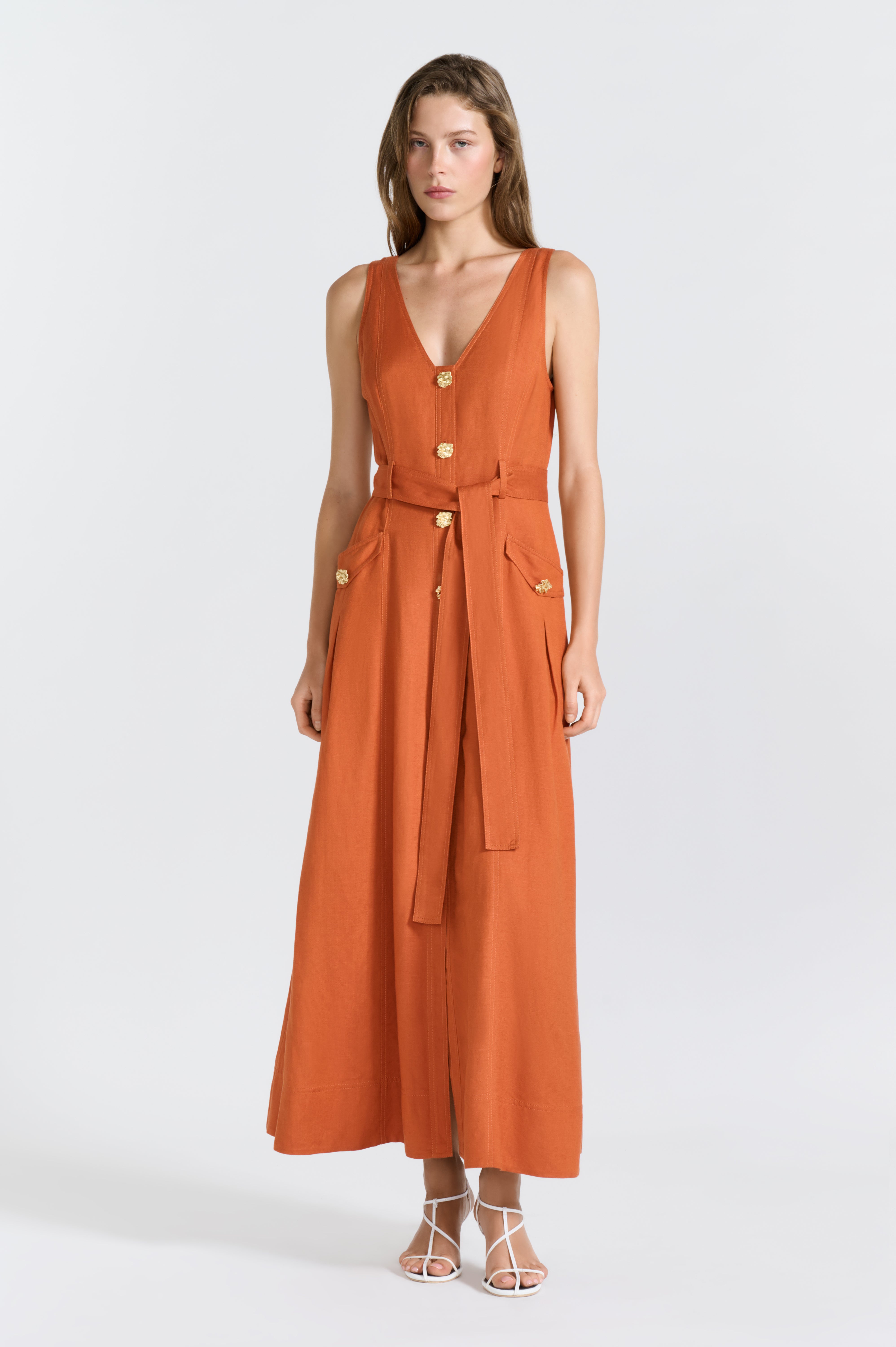 Nerissa Midi Dress