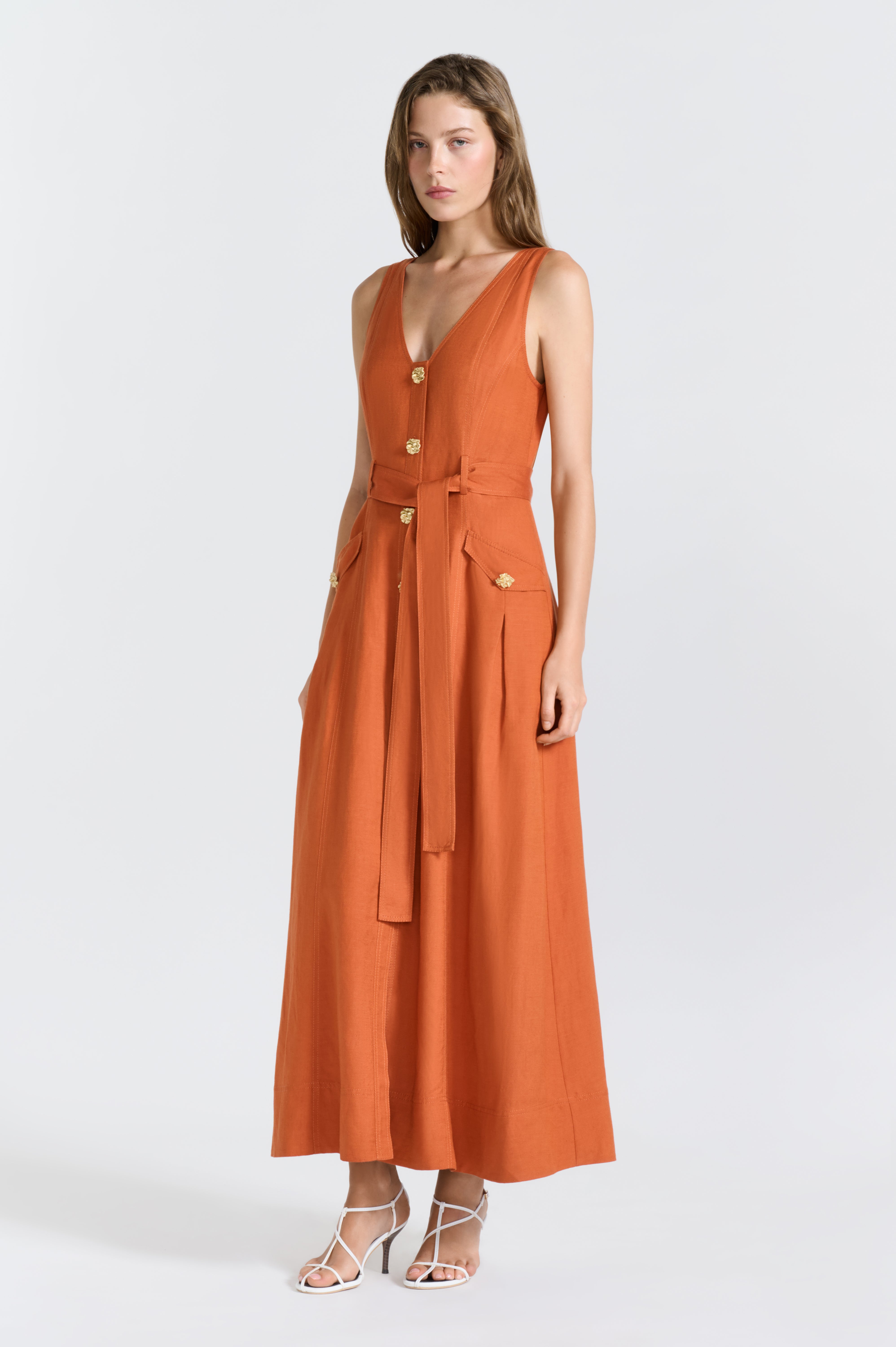 Nerissa Midi Dress