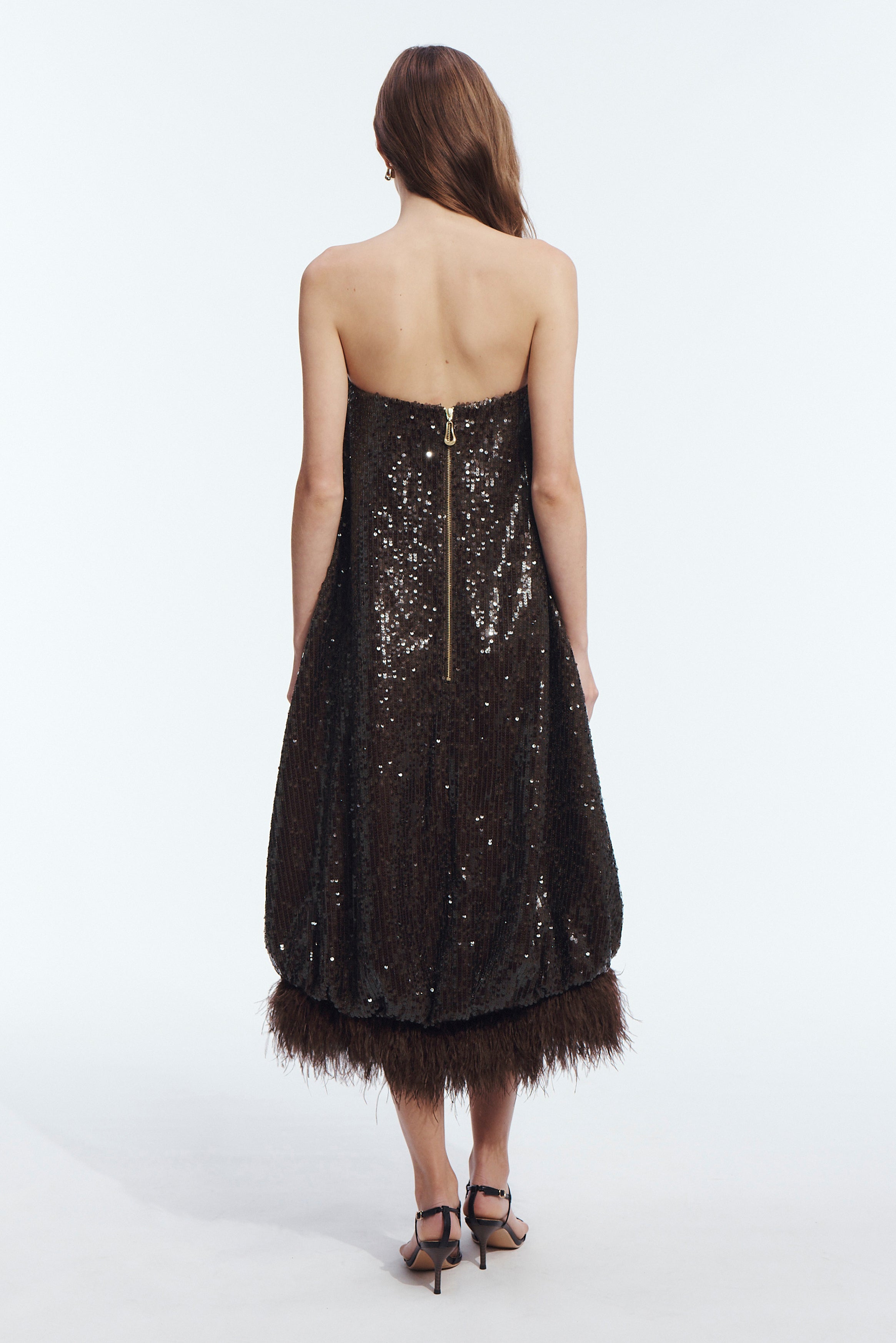 Elysian Sequin Maxi Dress