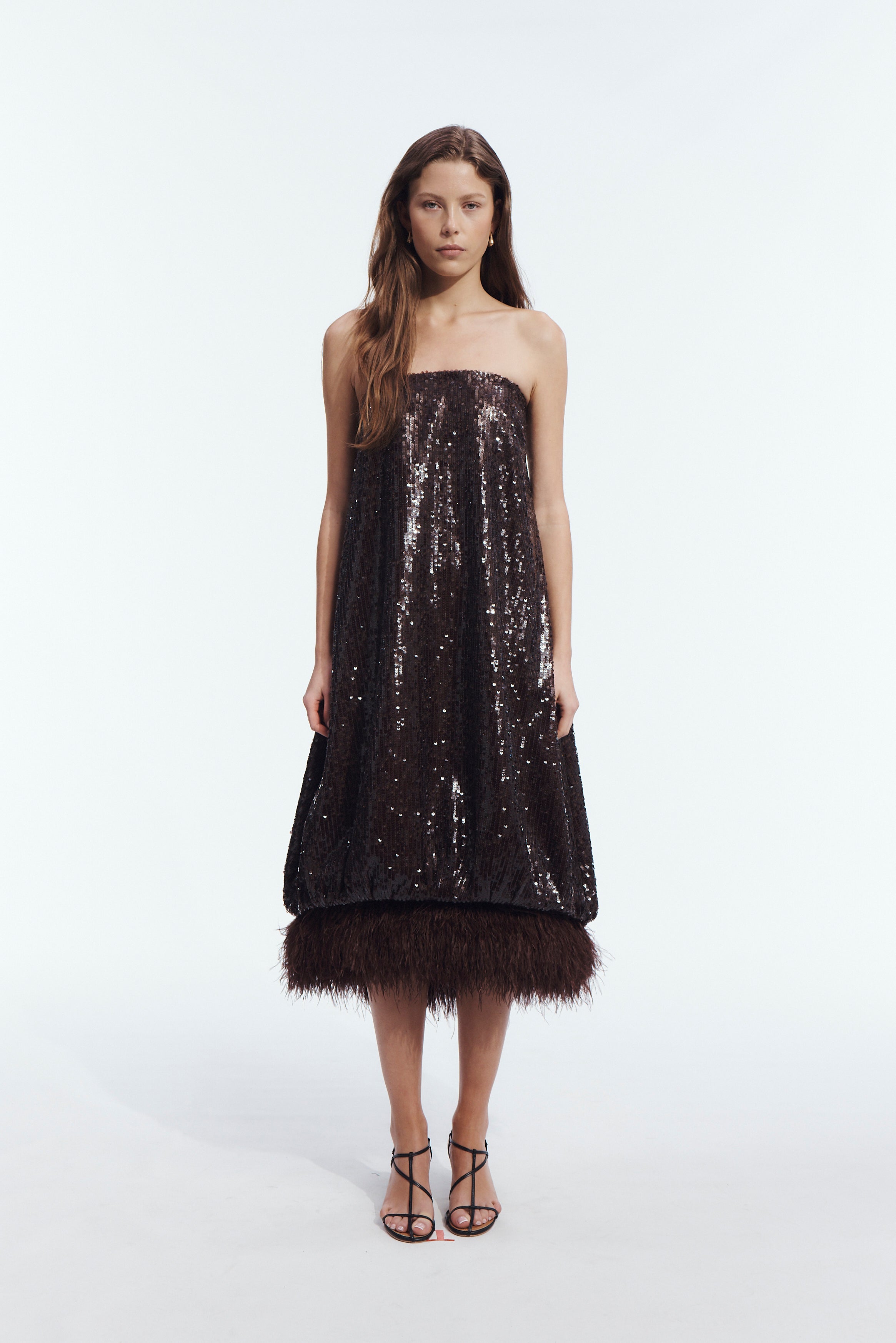 Elysian Sequin Maxi Dress