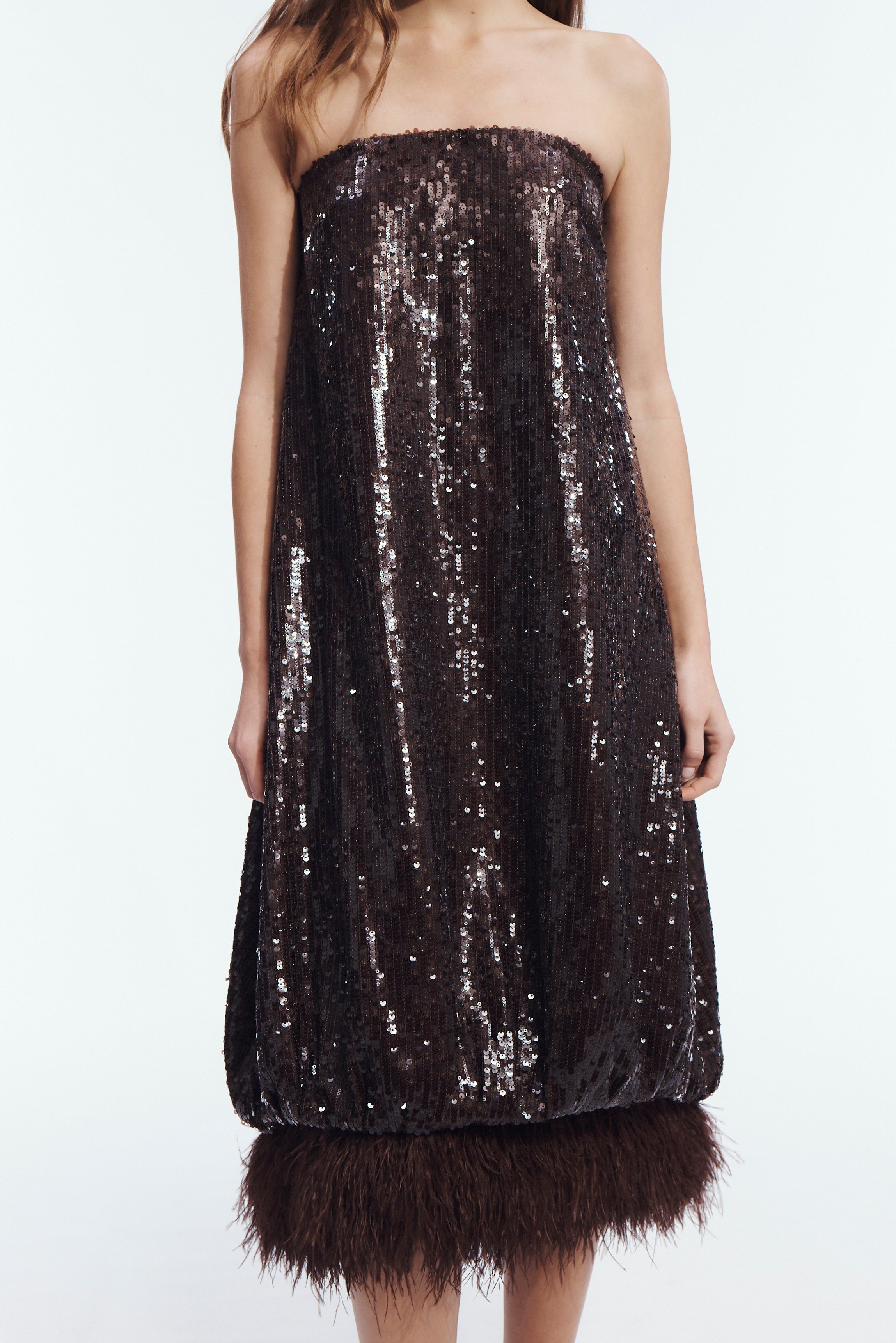 Elysian Sequin Maxi Dress