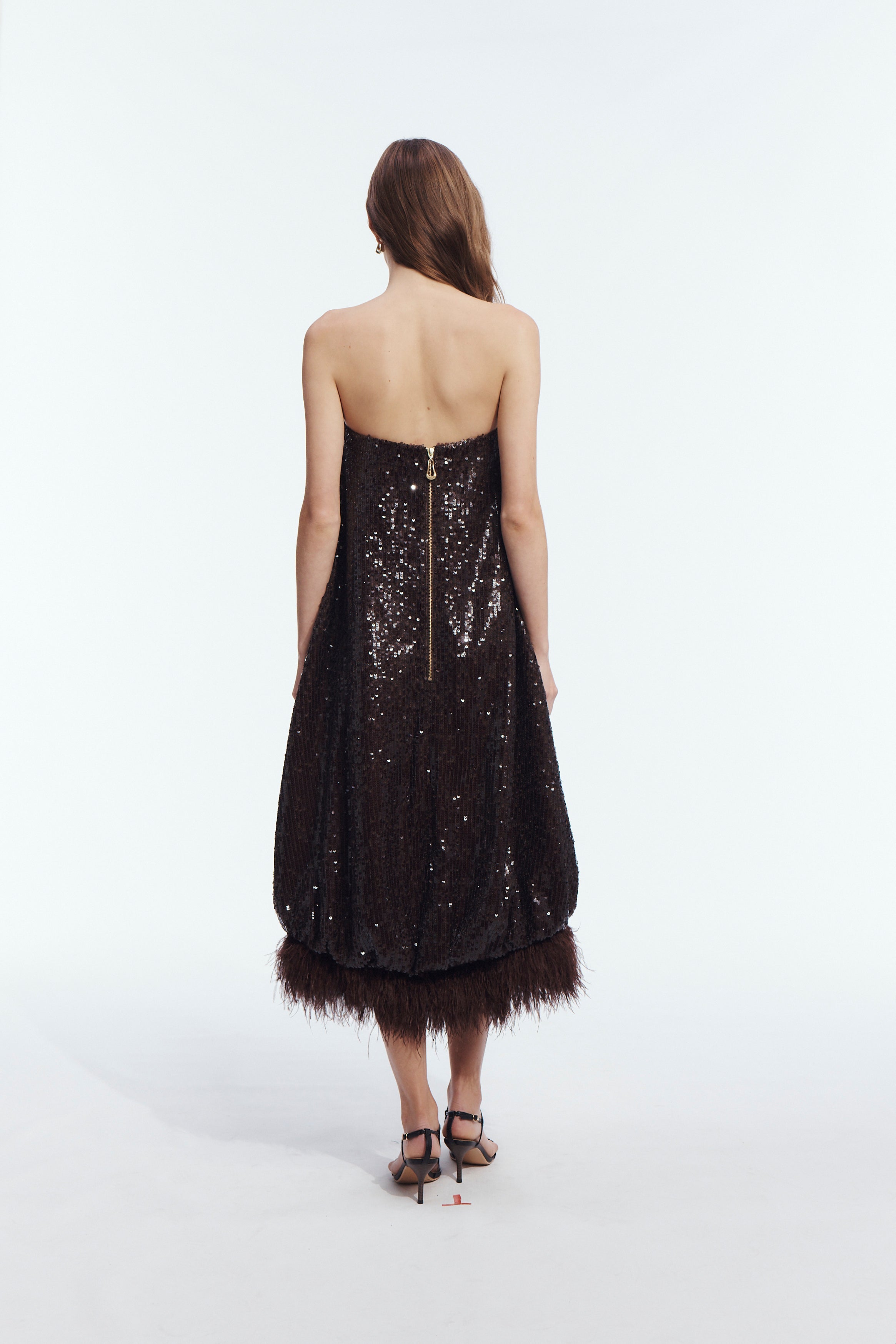 Elysian Sequin Maxi Dress