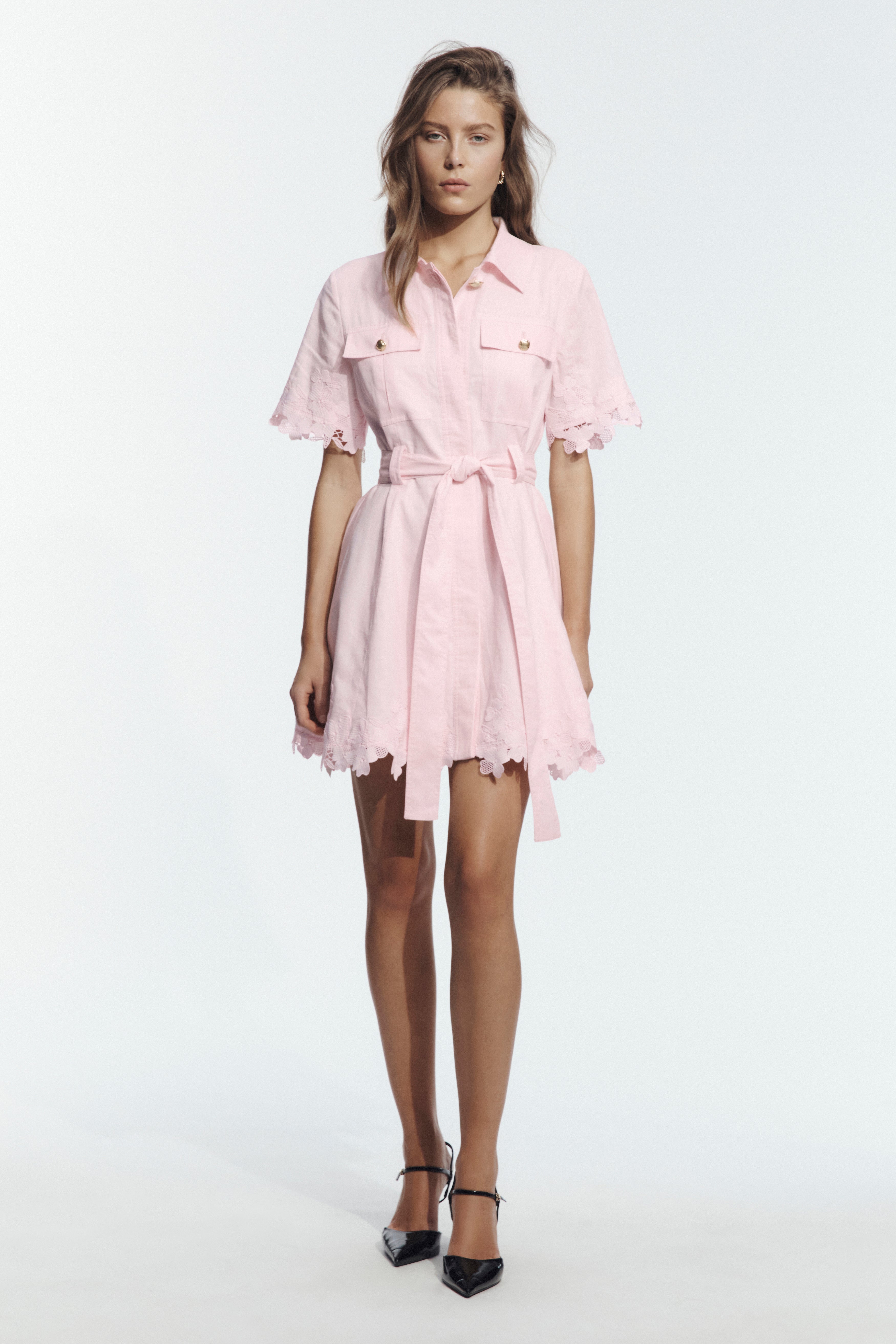Arlo Lace Mini Dress