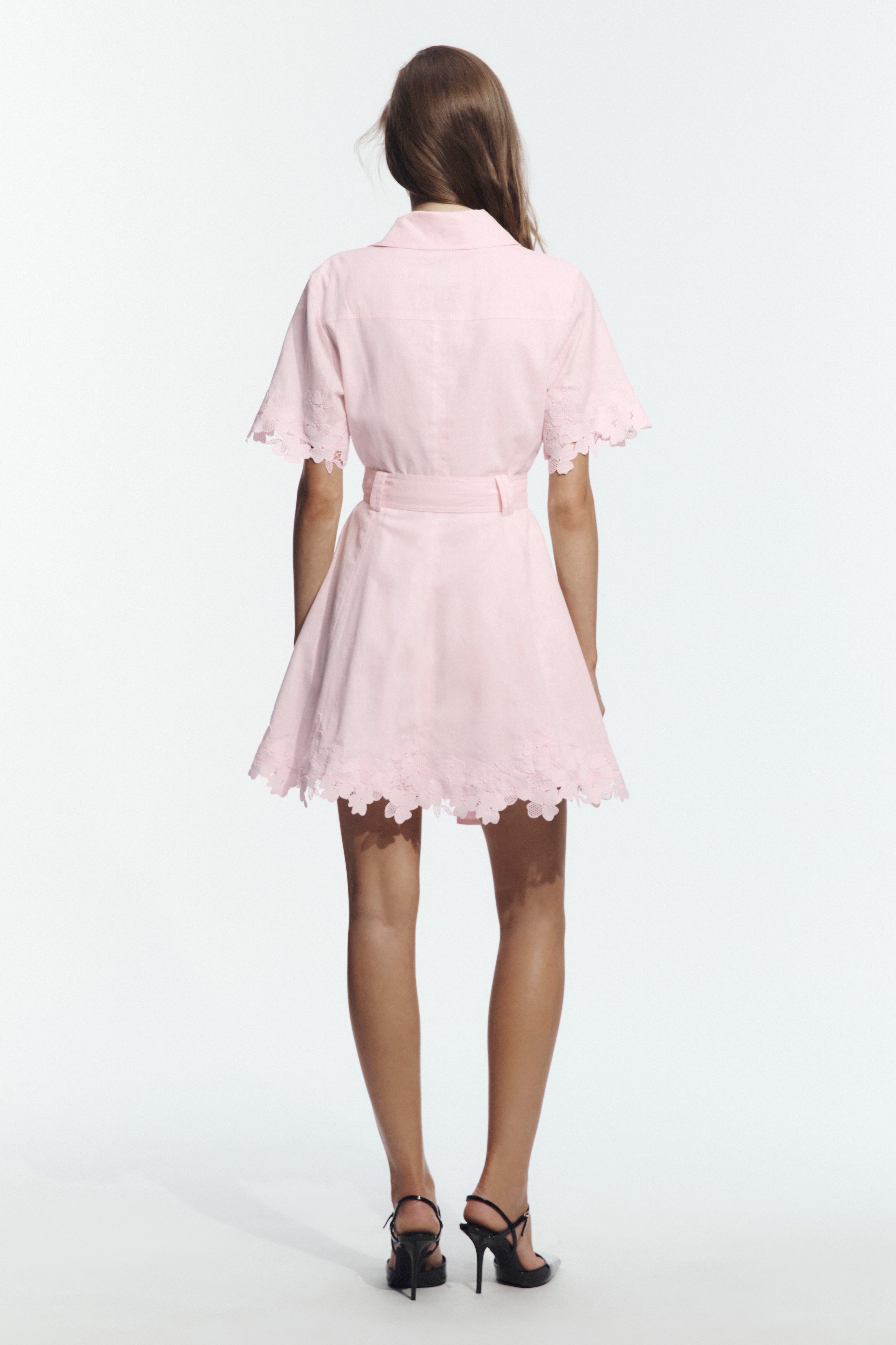 Arlo Lace Mini Dress