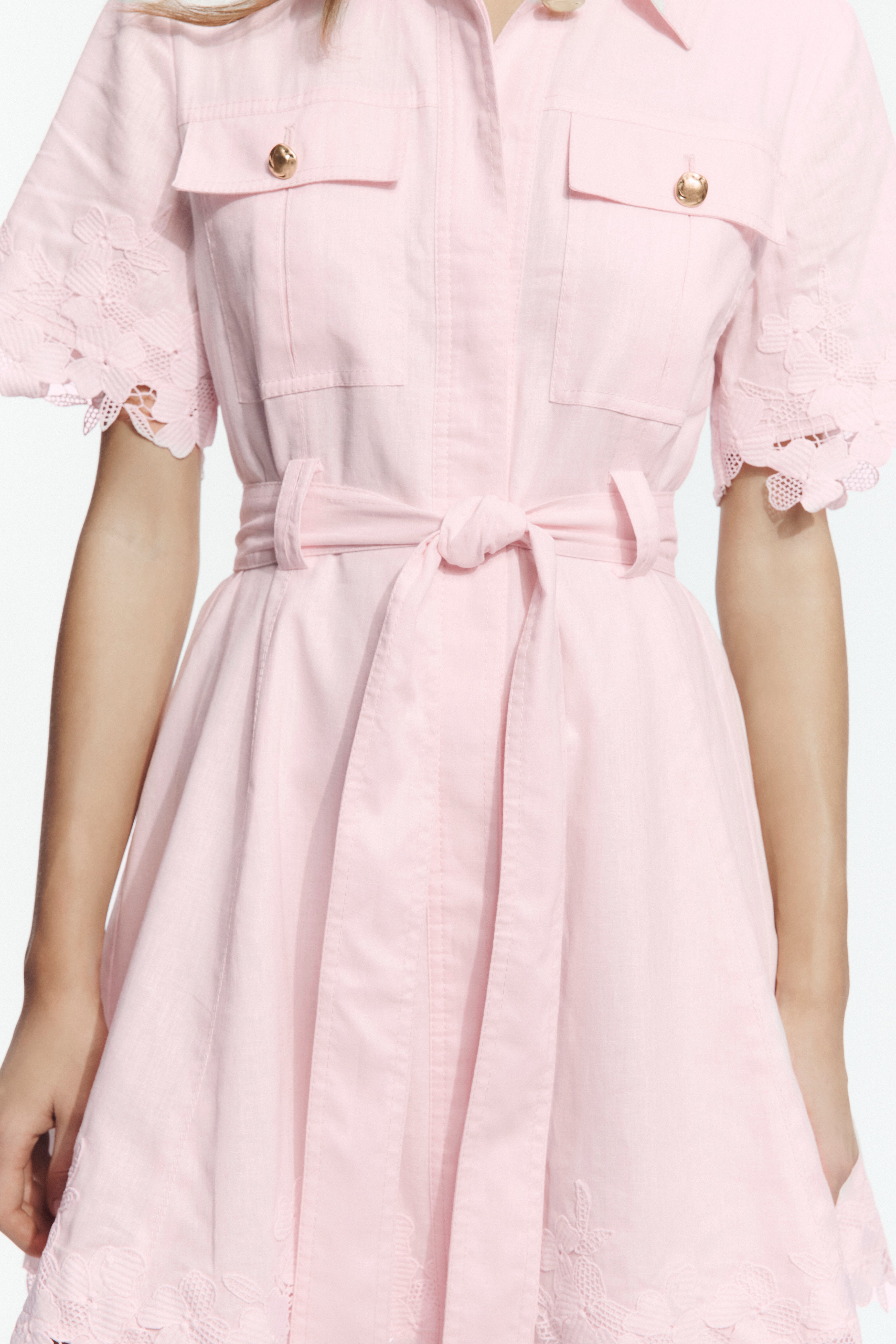 Arlo Lace Mini Dress