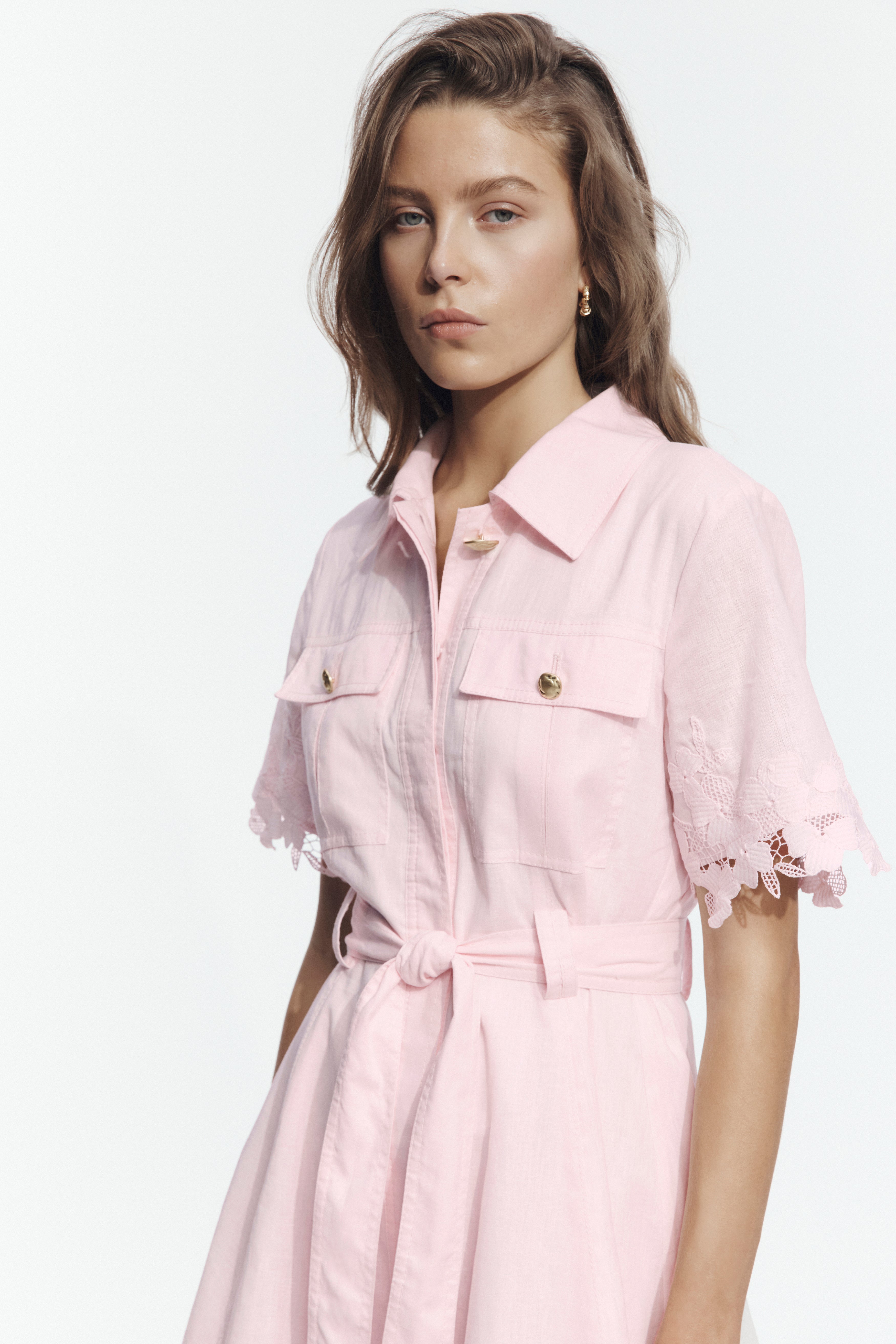 Arlo Lace Mini Dress