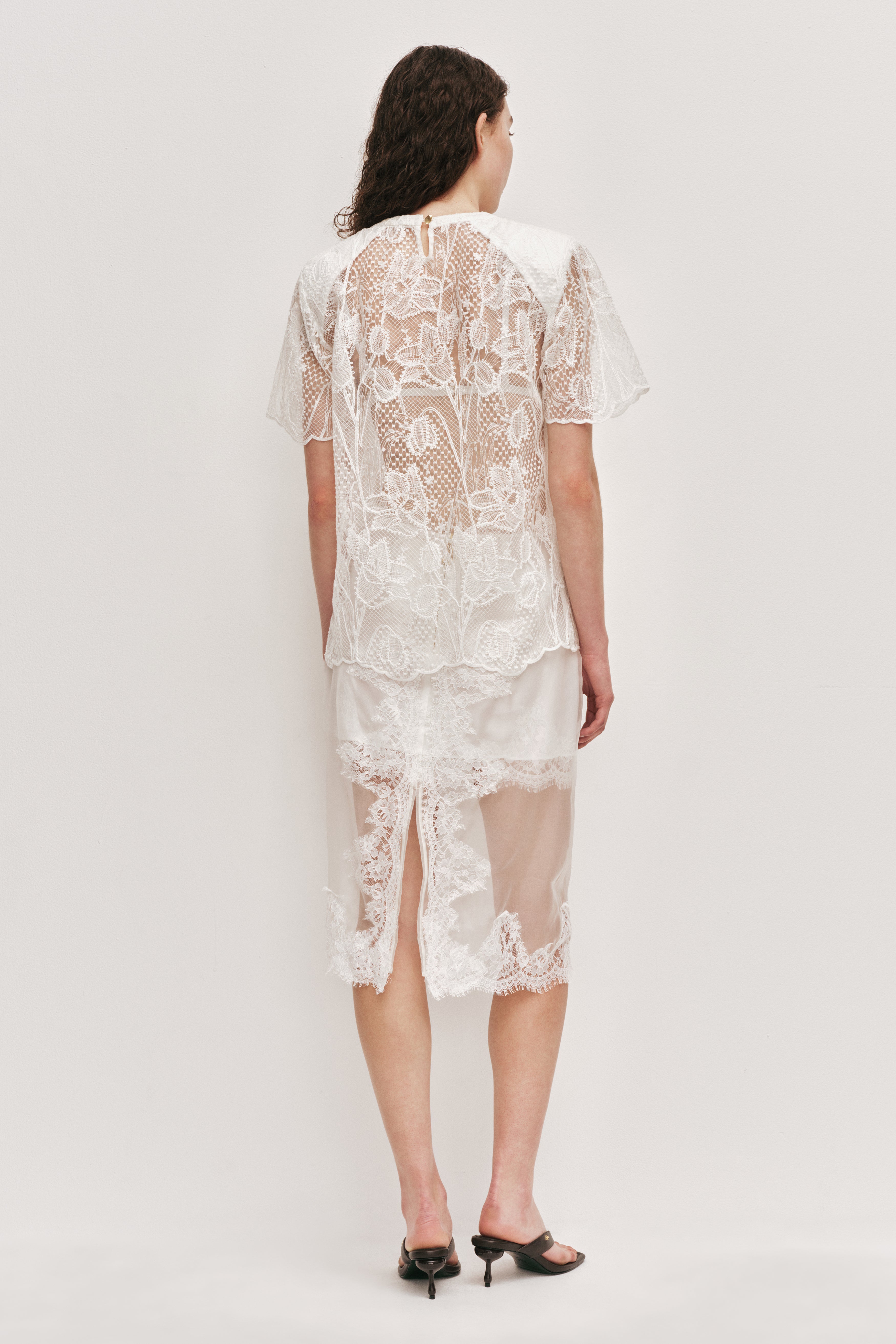 Pippa Lace Tee