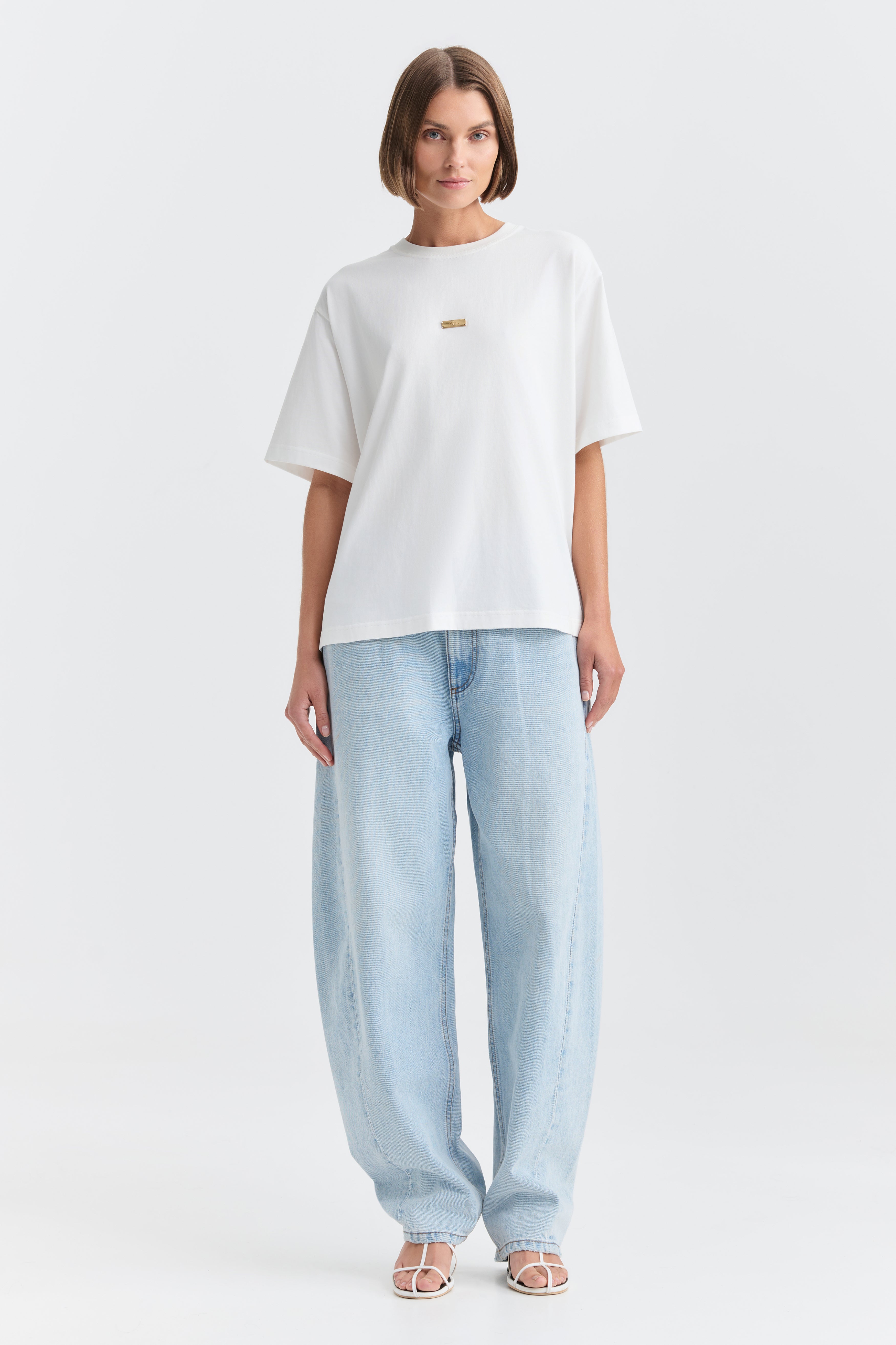 Sardinia Crochet Tee