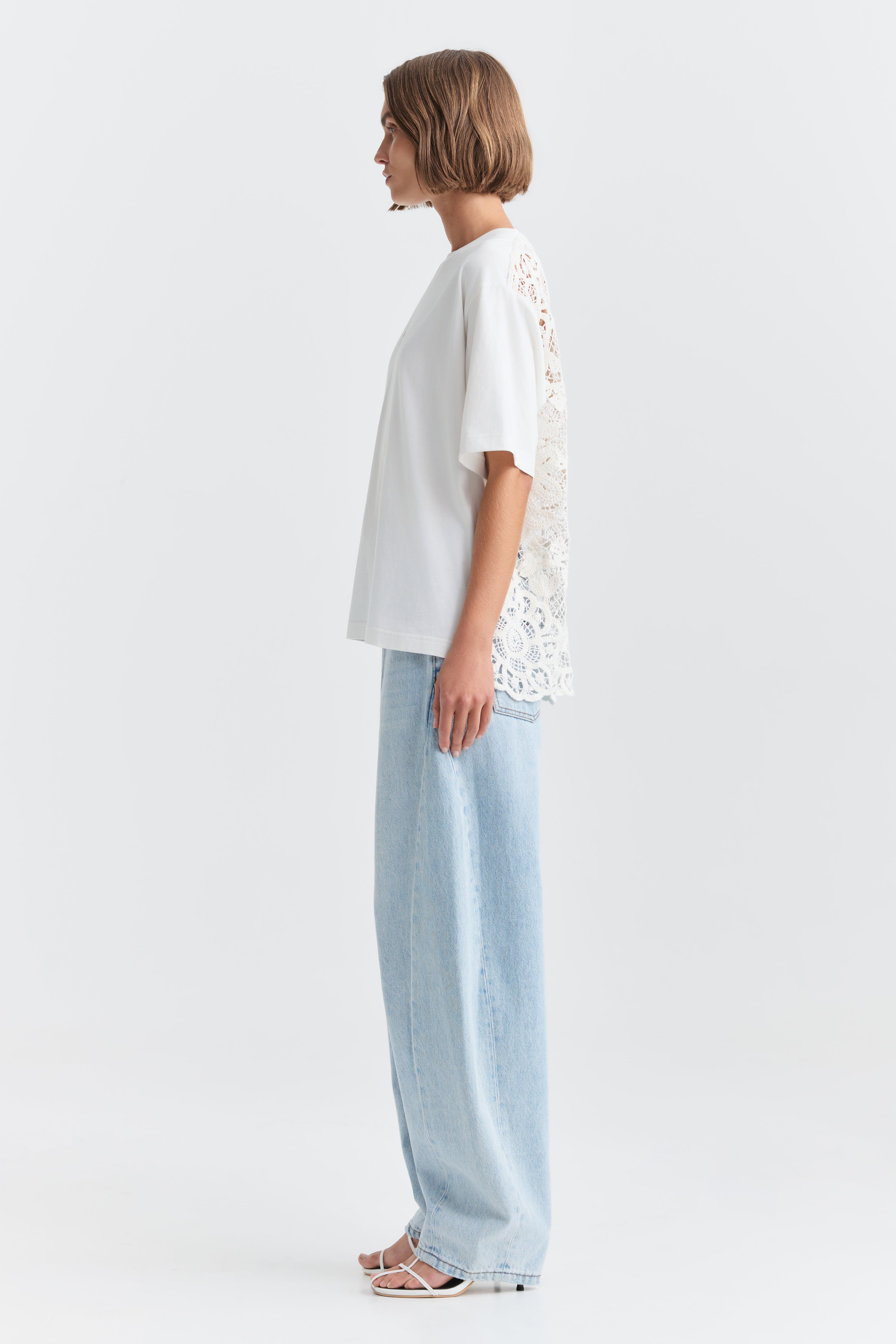 Sardinia Crochet Tee