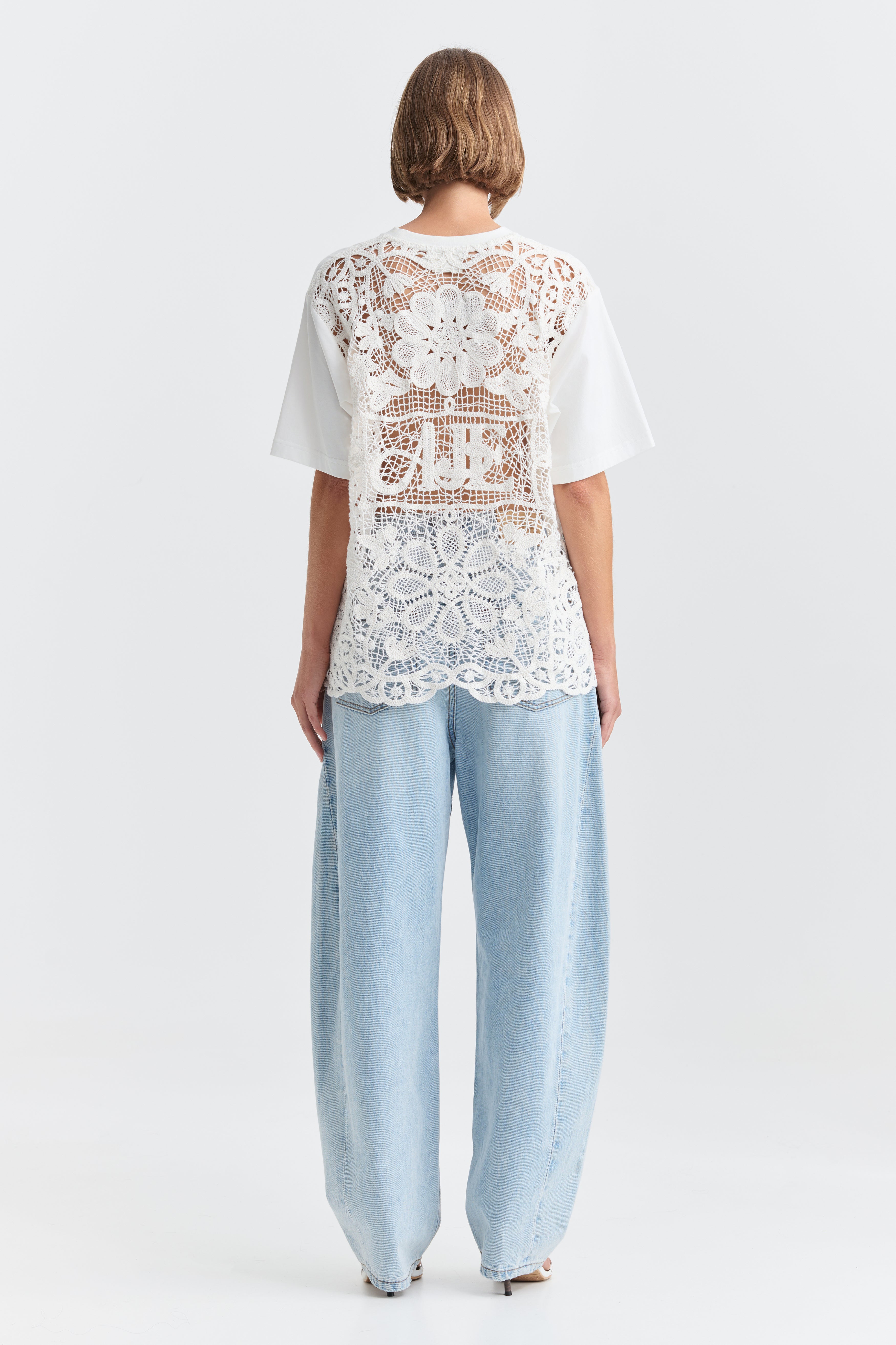 Sardinia Crochet Tee