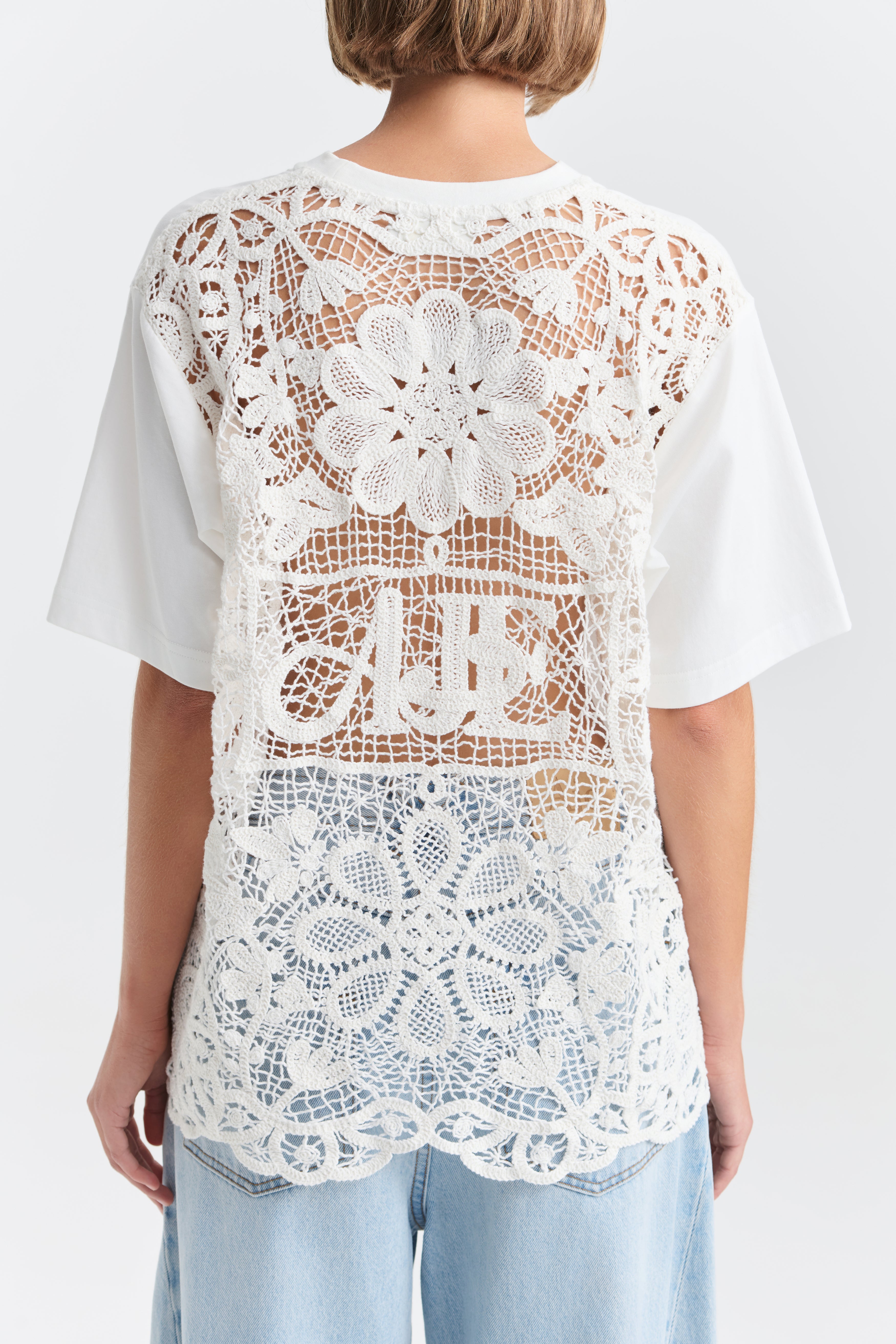 Sardinia Crochet Tee
