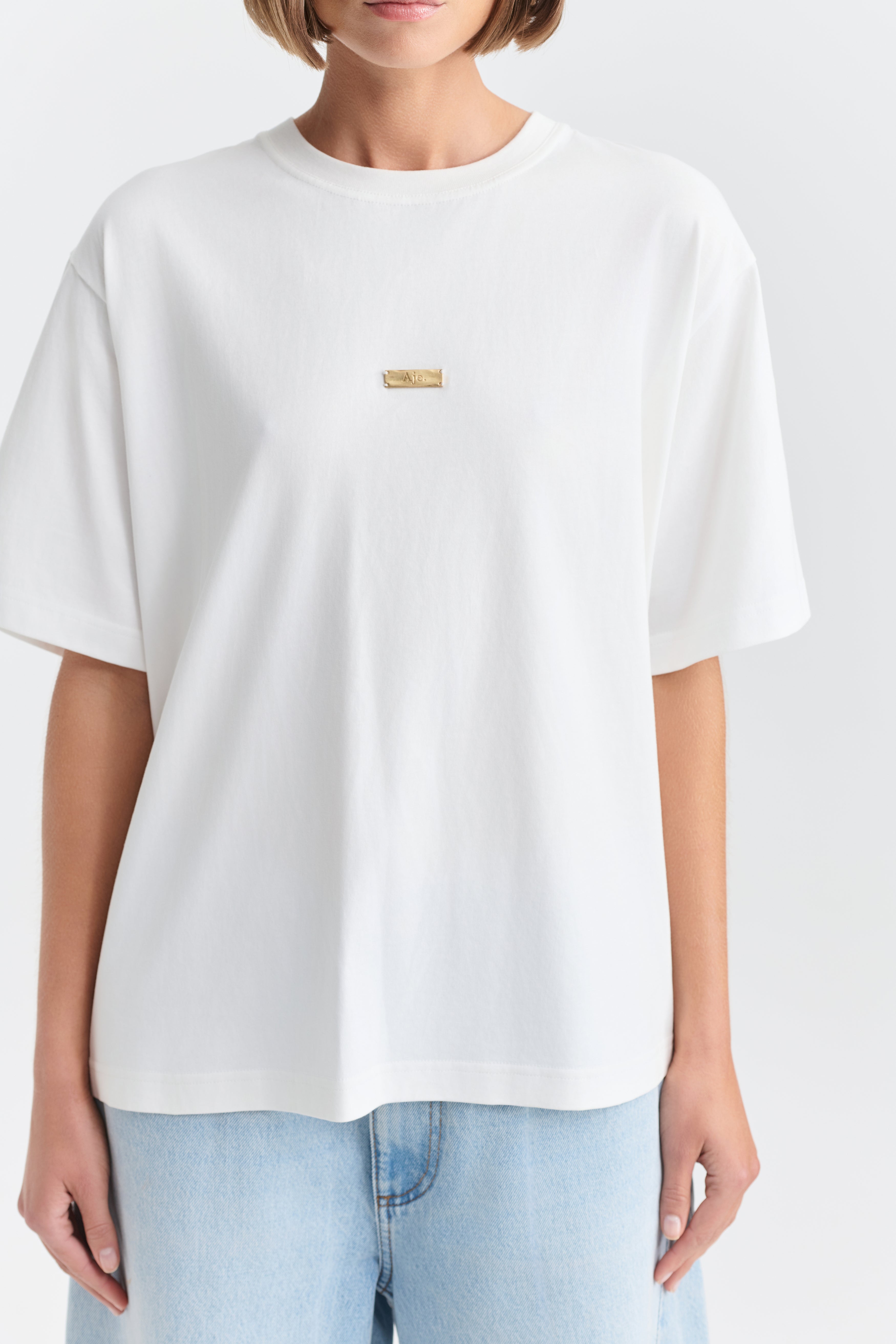 Sardinia Crochet Tee