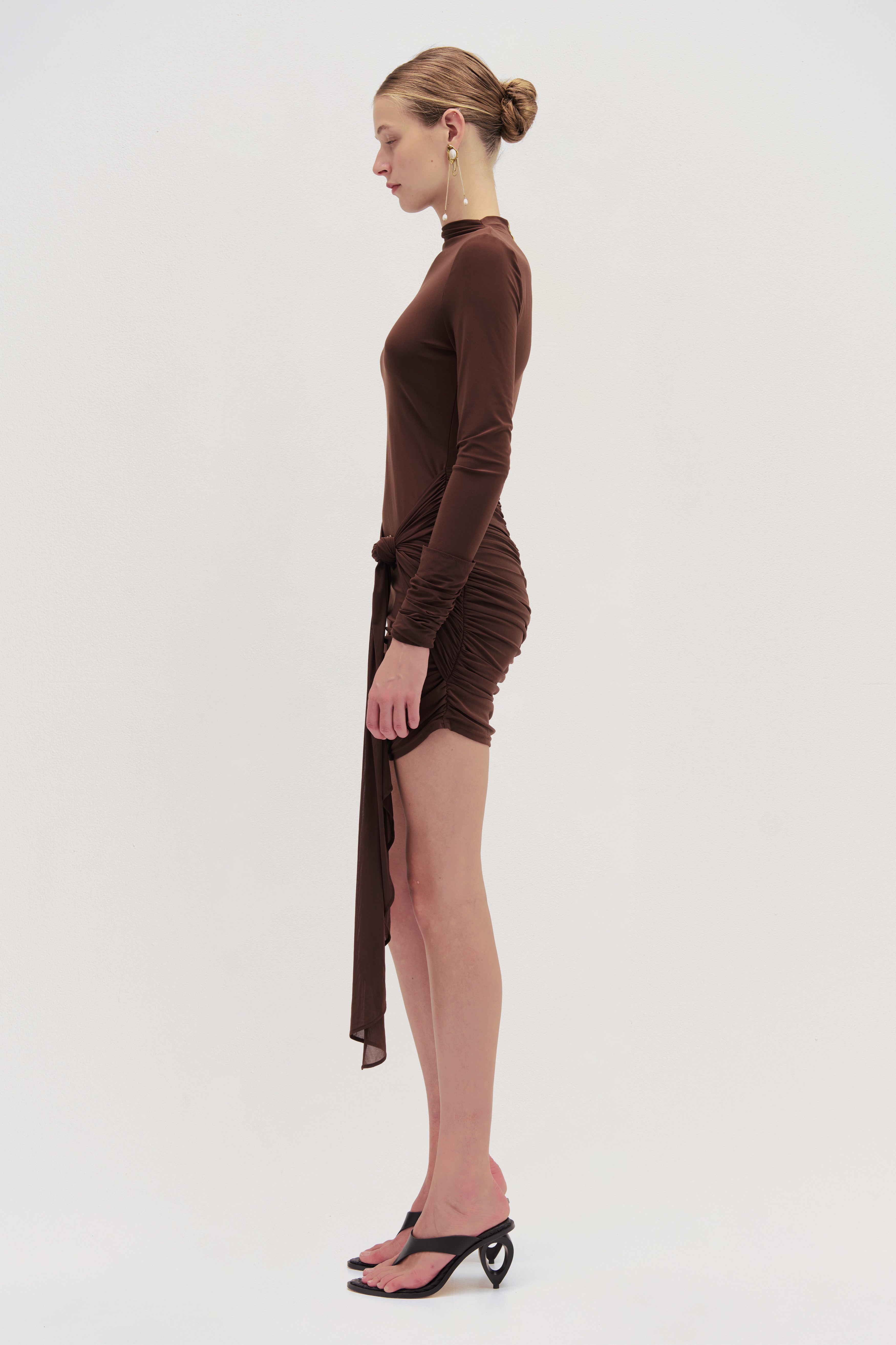Selah Jersey Mini Dress