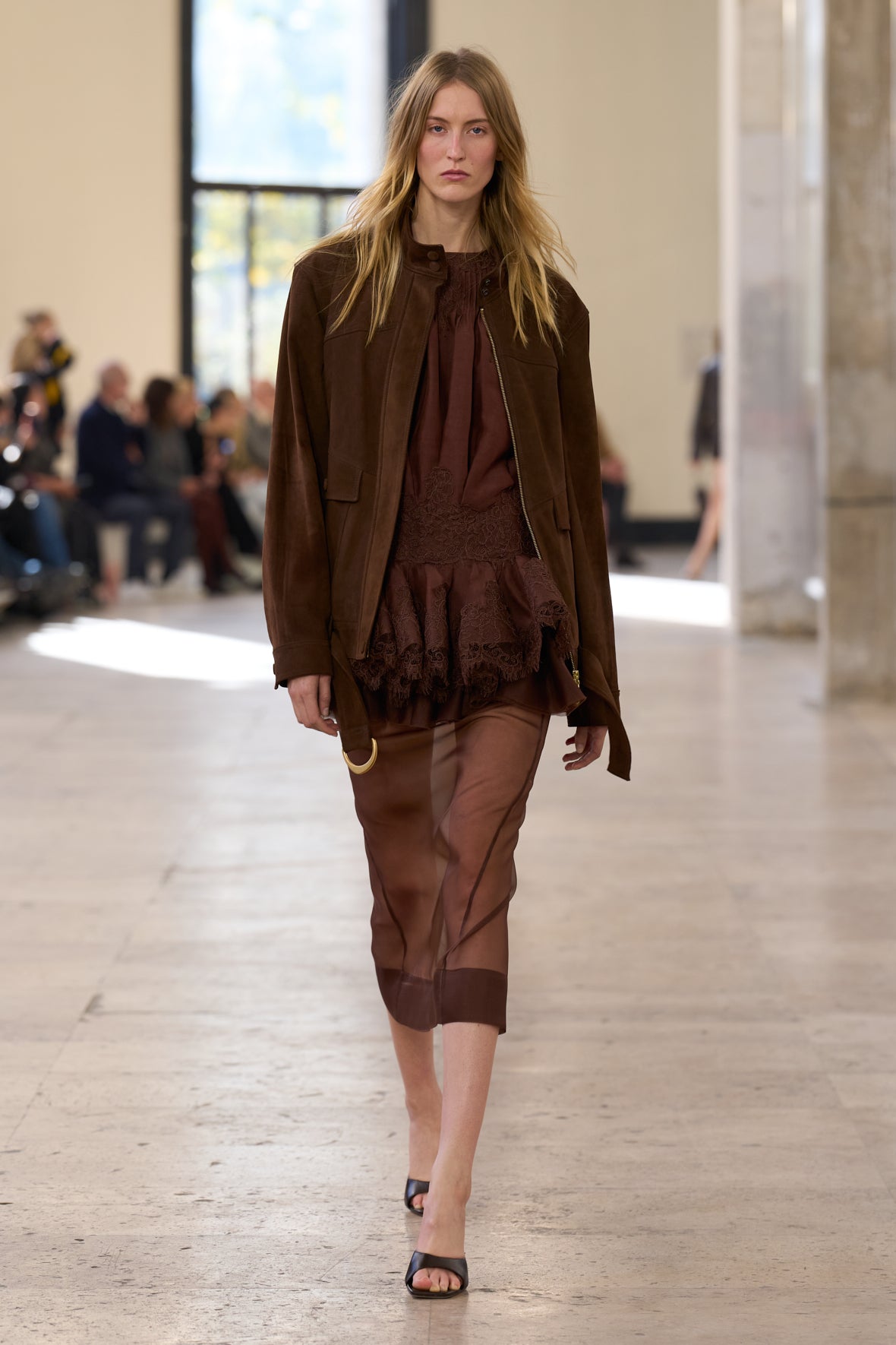 Anisa Suede Leather Jacket