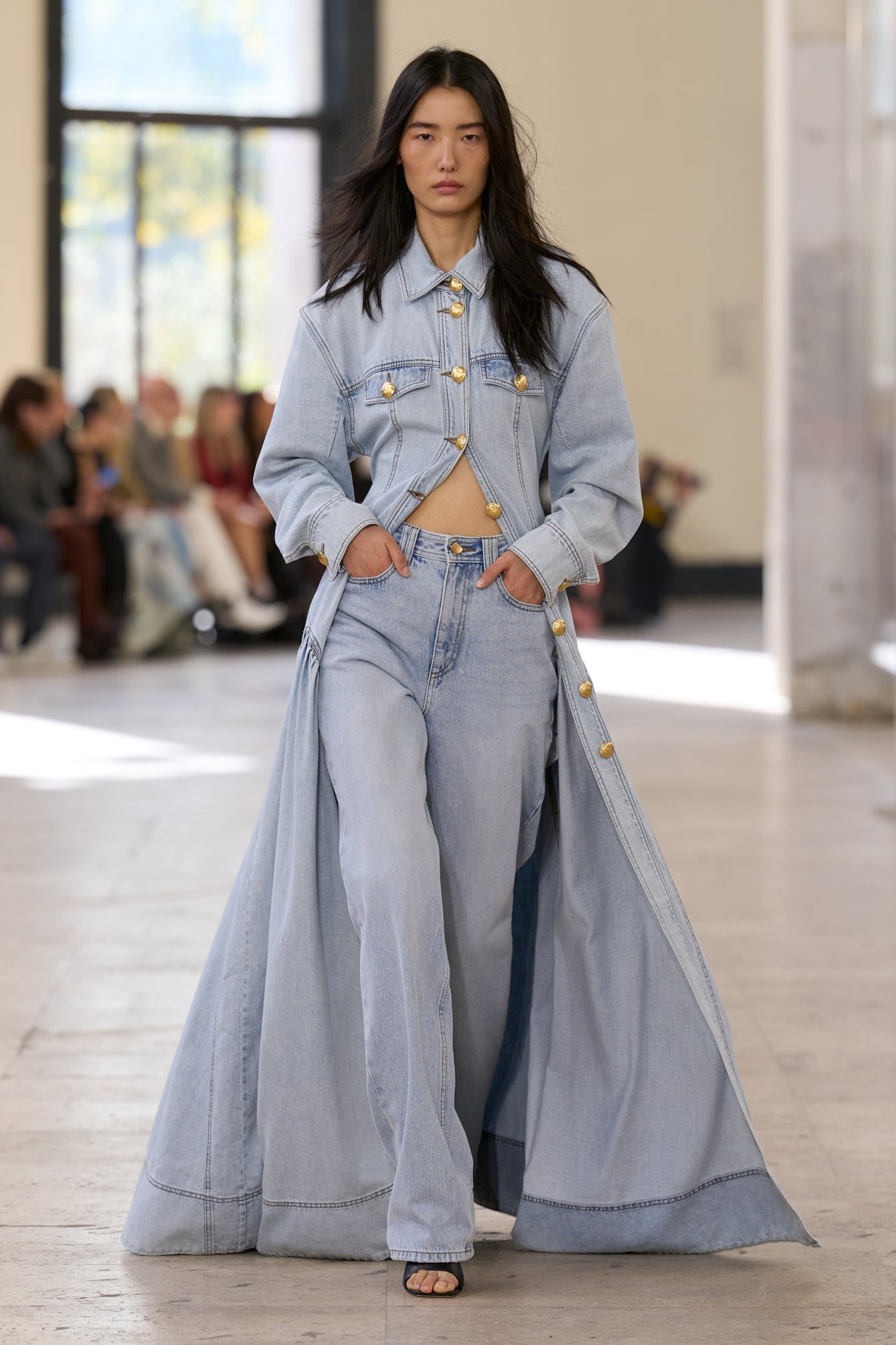 Noa Denim Maxi Dress | Seasalt | Aje Aje International Noa Denim Maxi Dress | Seasalt | Aje Aje International
