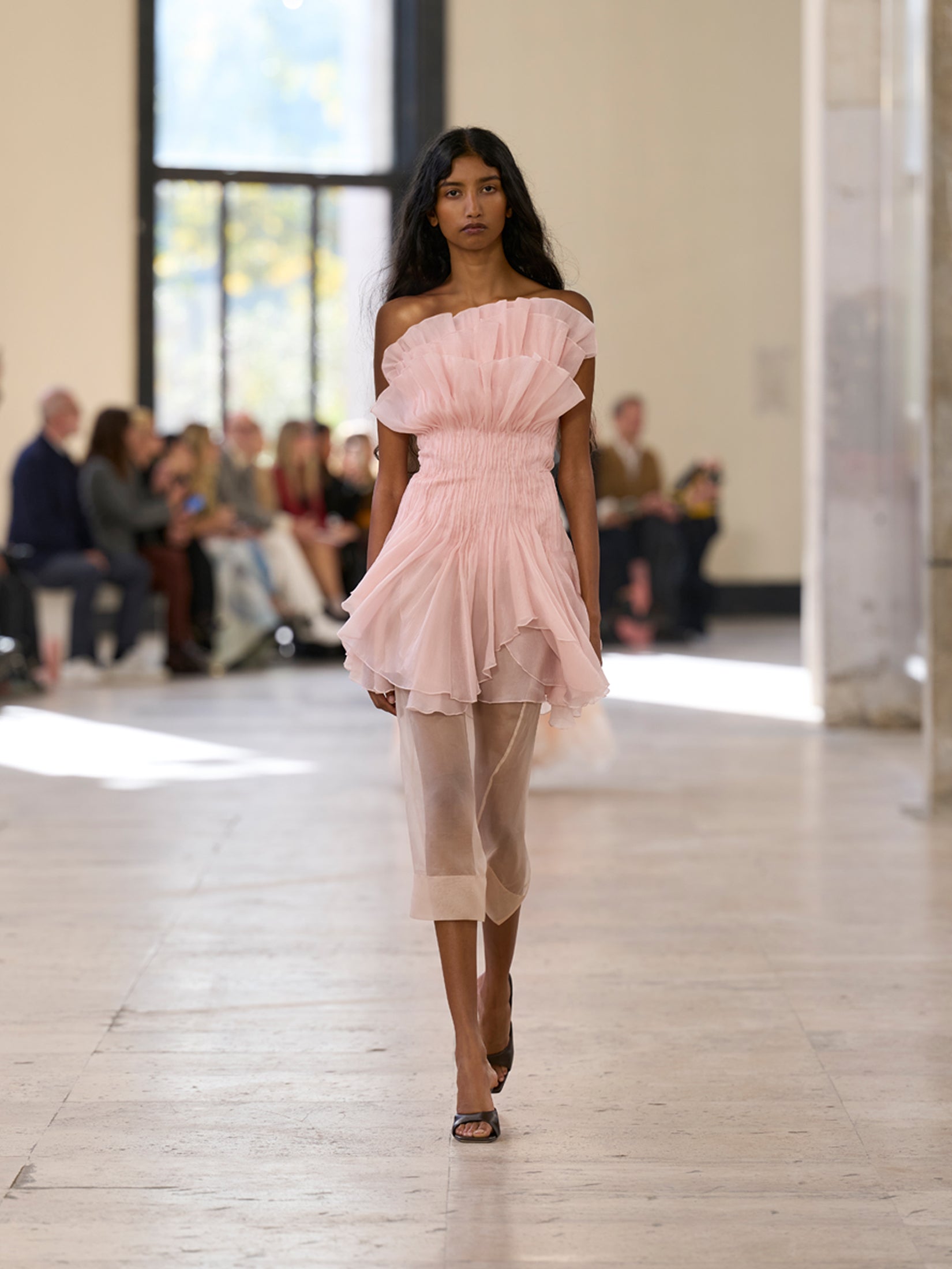 Nisha Mini Dress-ROSEWATER / 4 Nisha Mini Dress-ROSEWATER / 4